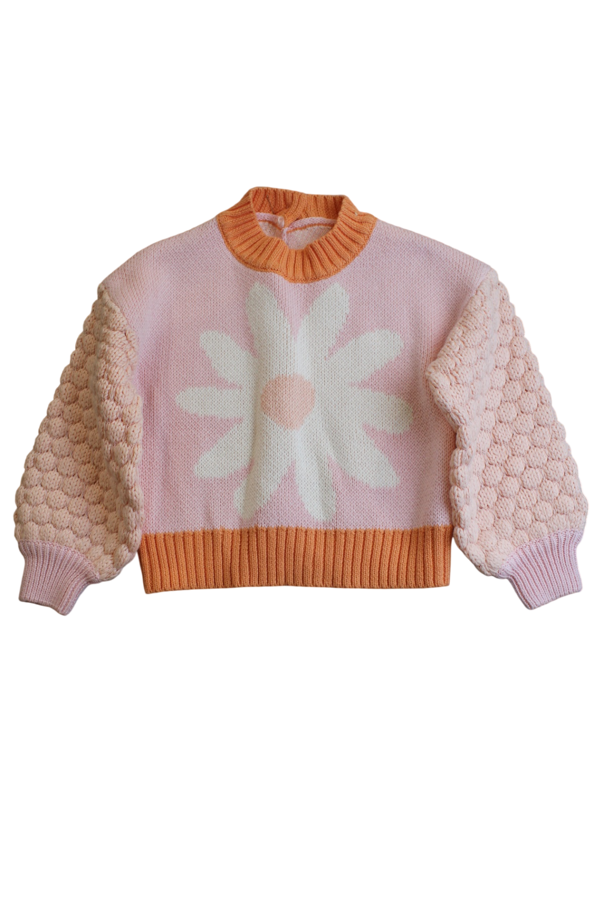 With Love for Kids Knitwear, Pink, 0