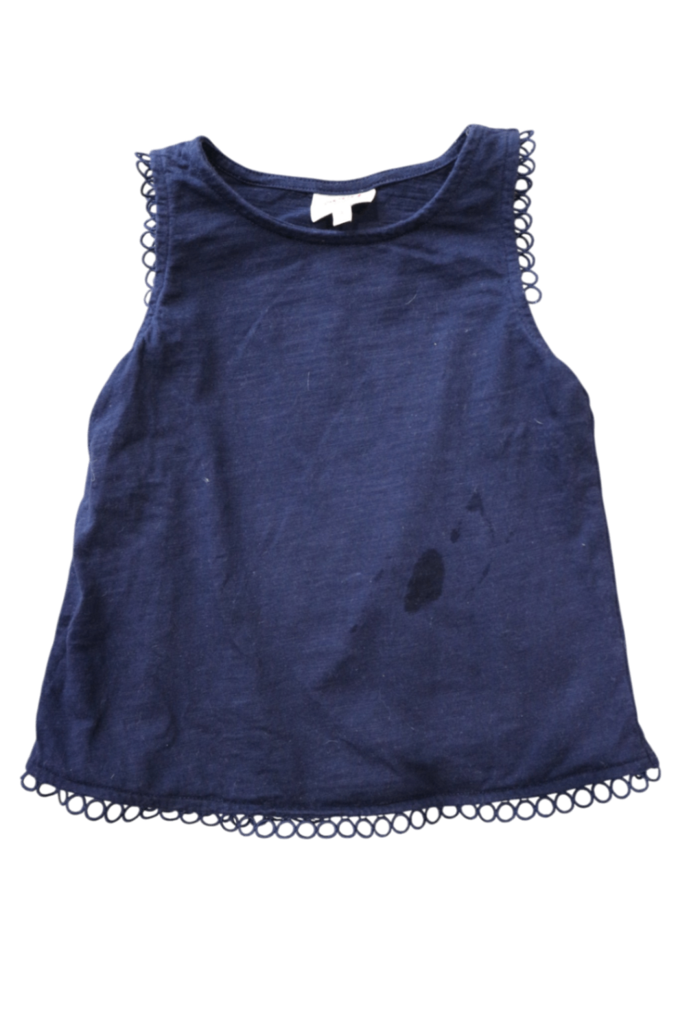 Seed Tank Top, Navy Blue, 3