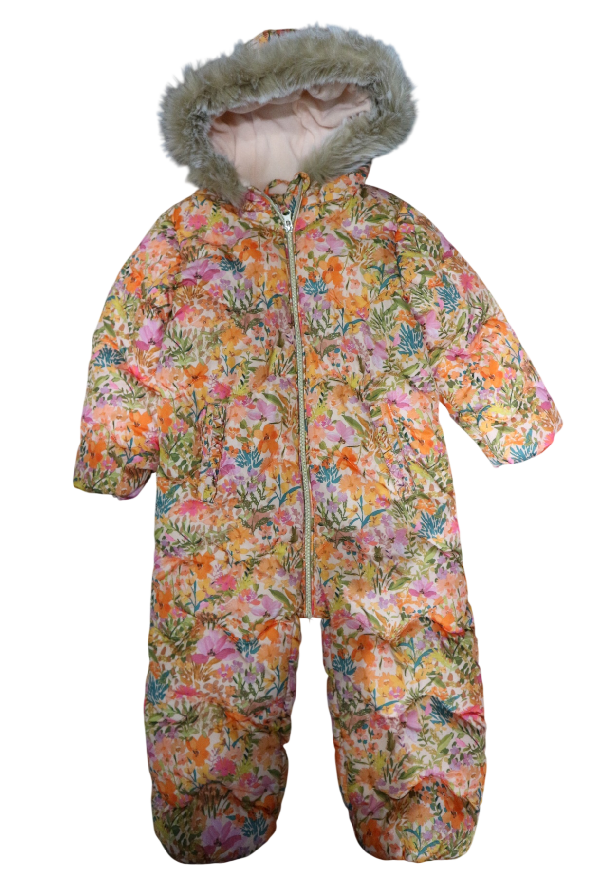 Next Snowsuit, Multicolour, 2-3