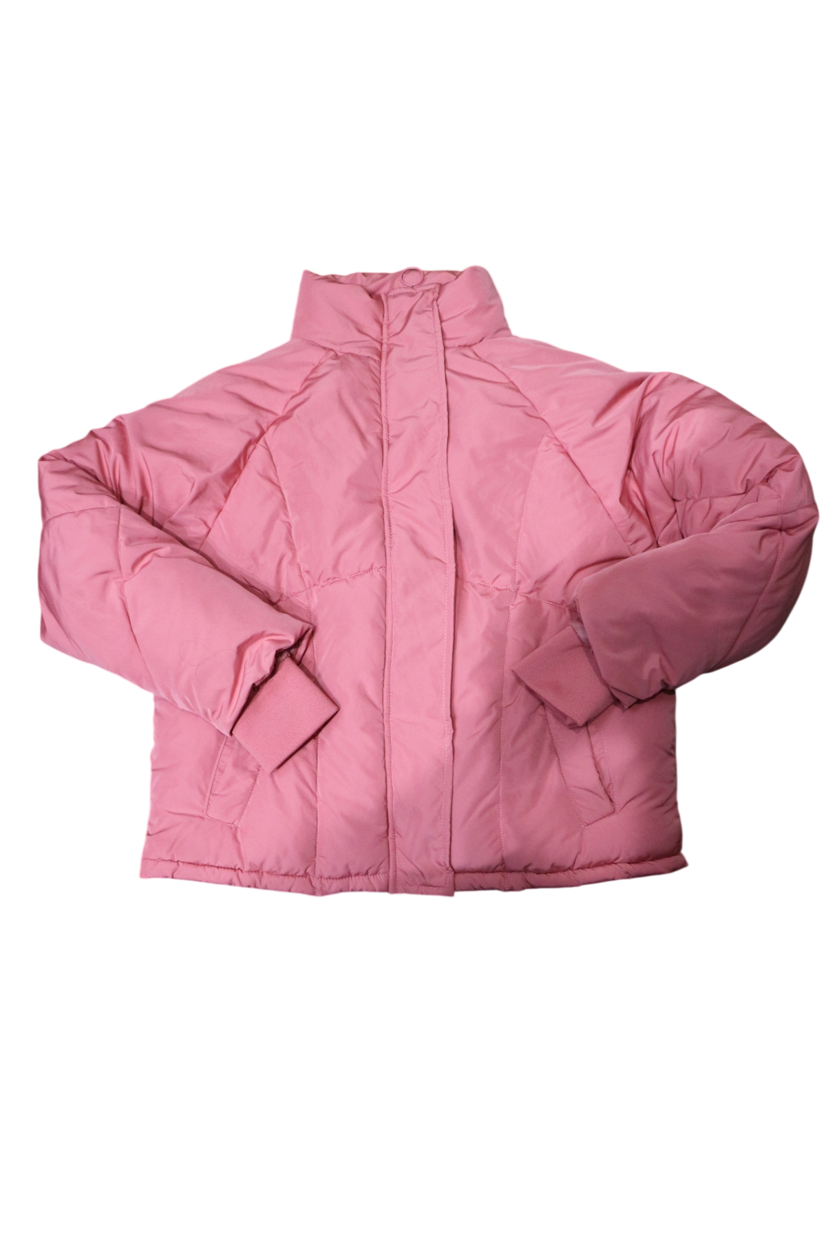 Seed Puffer Jacket, Pink, 10