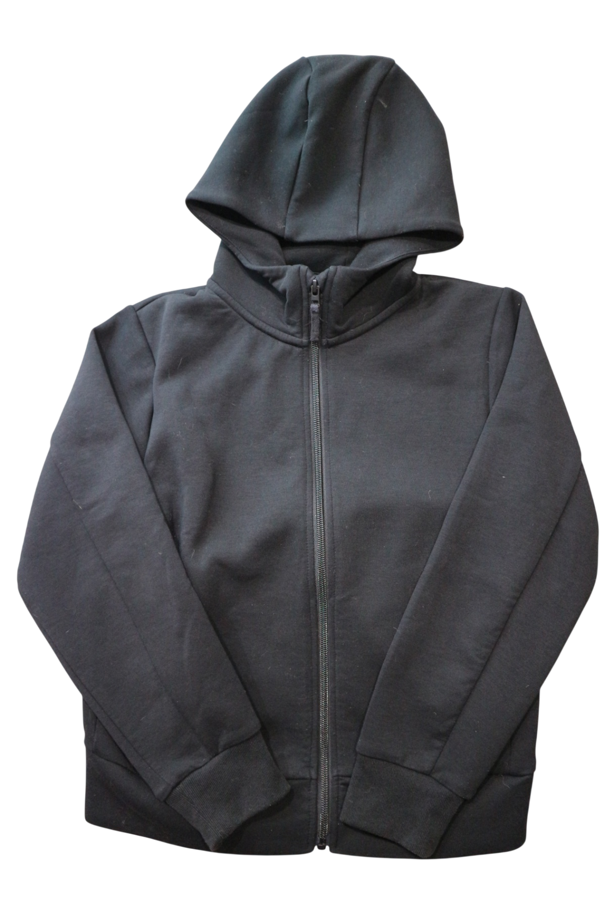 Uniqlo Hoodie, Black, 9-10