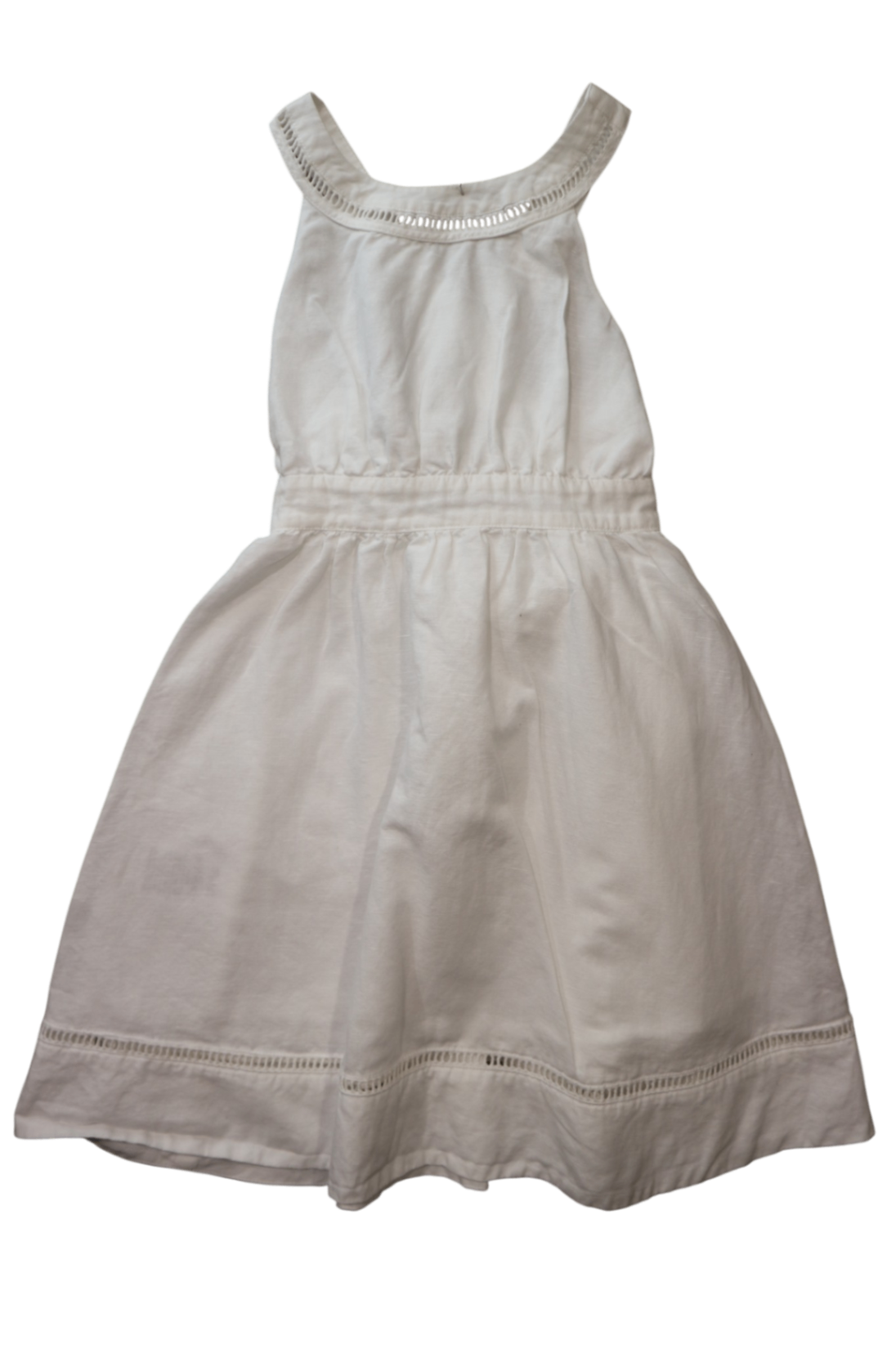 Country Road Dress, White, 4