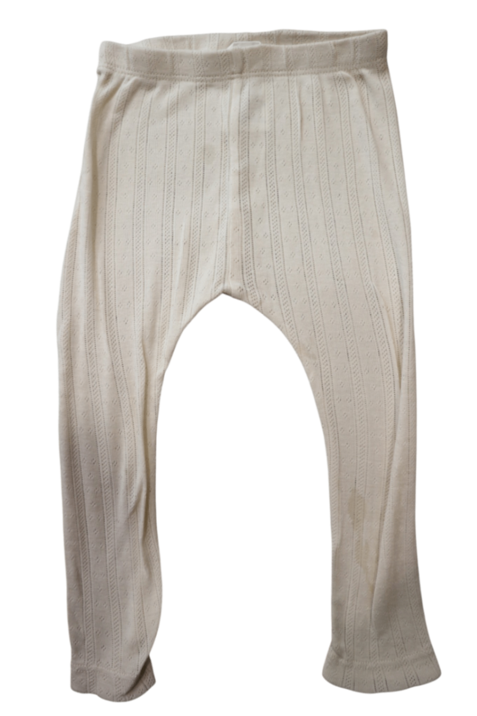 Jack & Milly Knit Leggings, Cream, 1