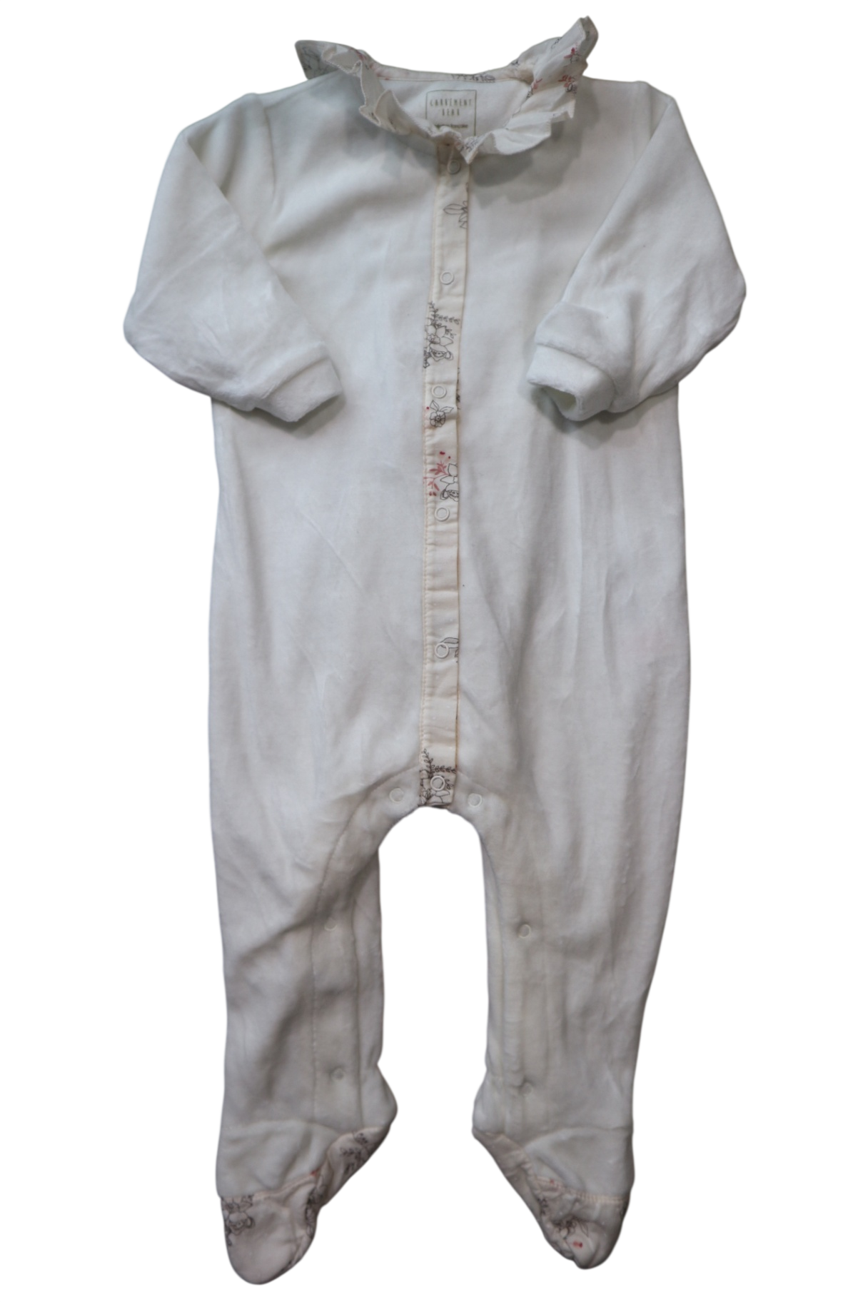 Carrement Beau Jumpsuit, White, 00