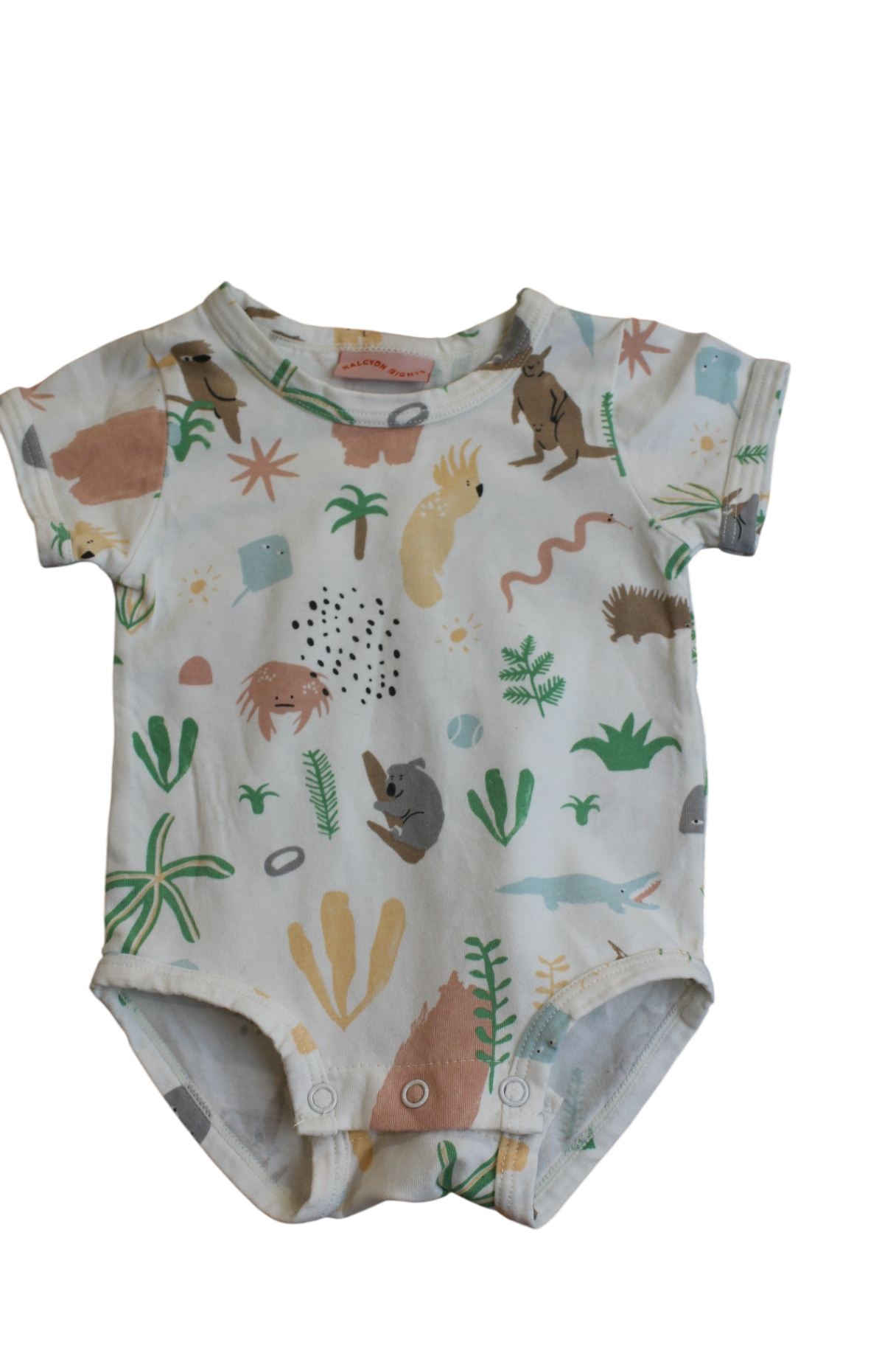 Halcyon Nights Bodysuit, White, 000