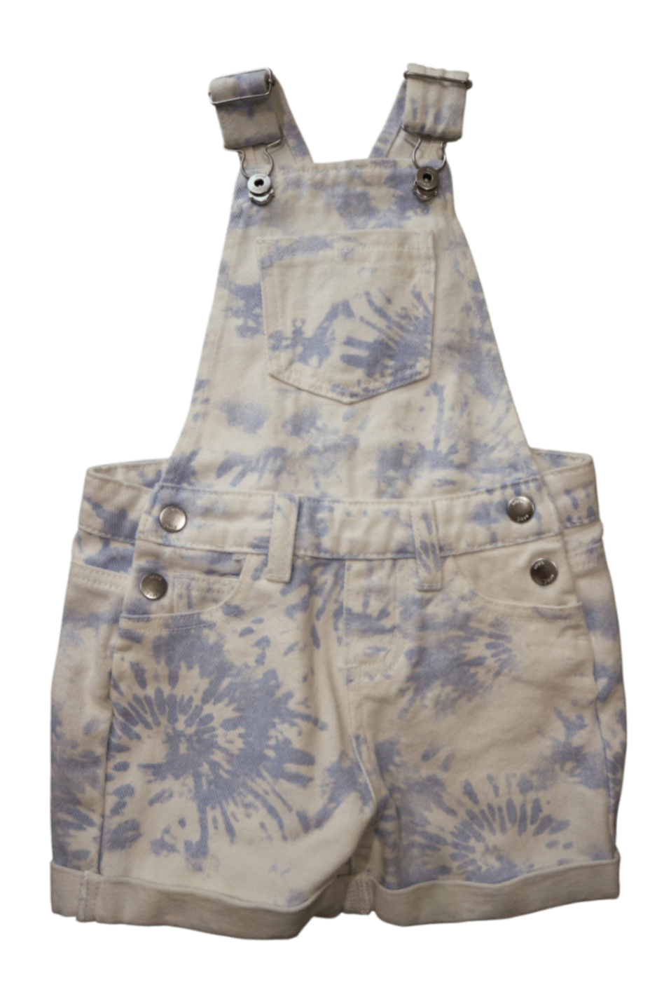 Seed Overalls, White/Blue, 3
