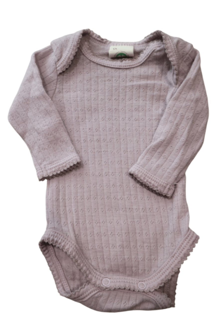 Nature Baby Bodysuit, Lilac, 0000