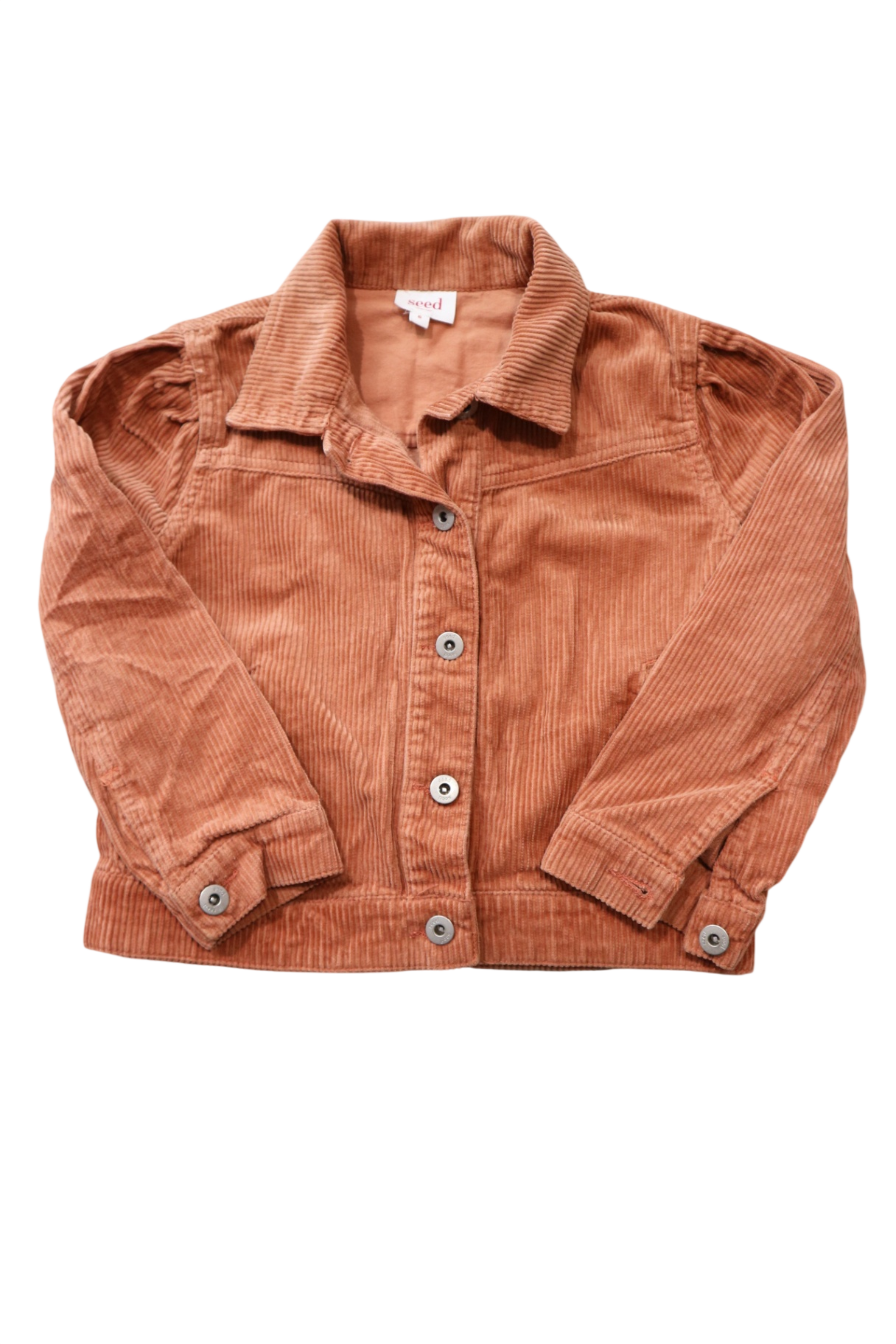 Seed Jacket, Rust brown, 6