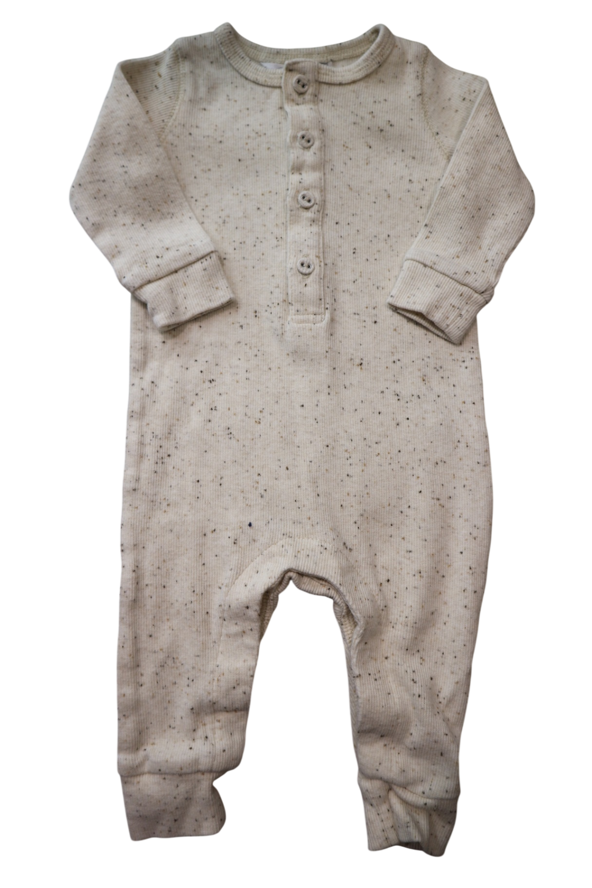 Bebe Jumpsuit, Oat, 00