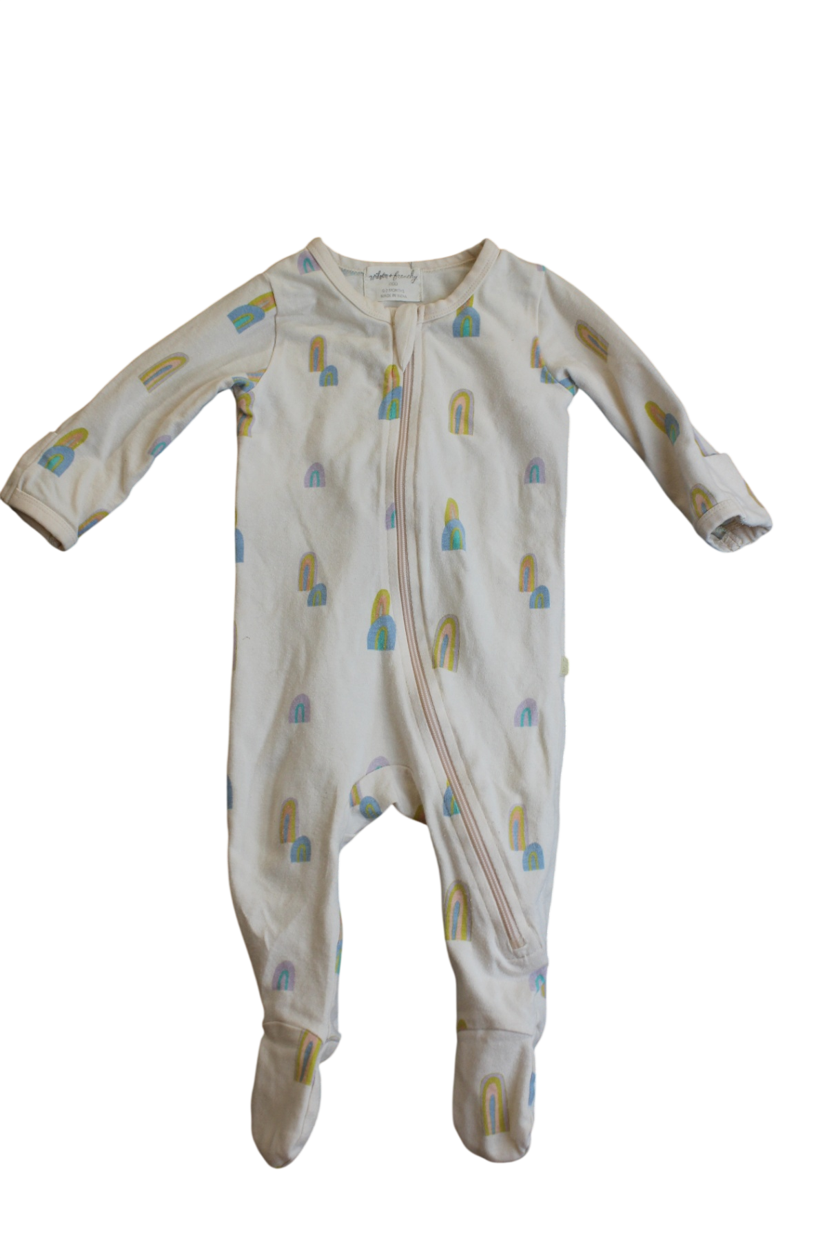 Wilson + Frenchy Jumpsuit, Cream, 000