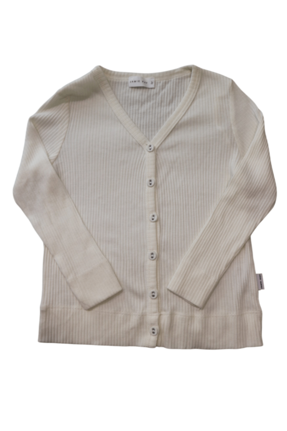 Jamie Kay Cardigan, Cream, 2