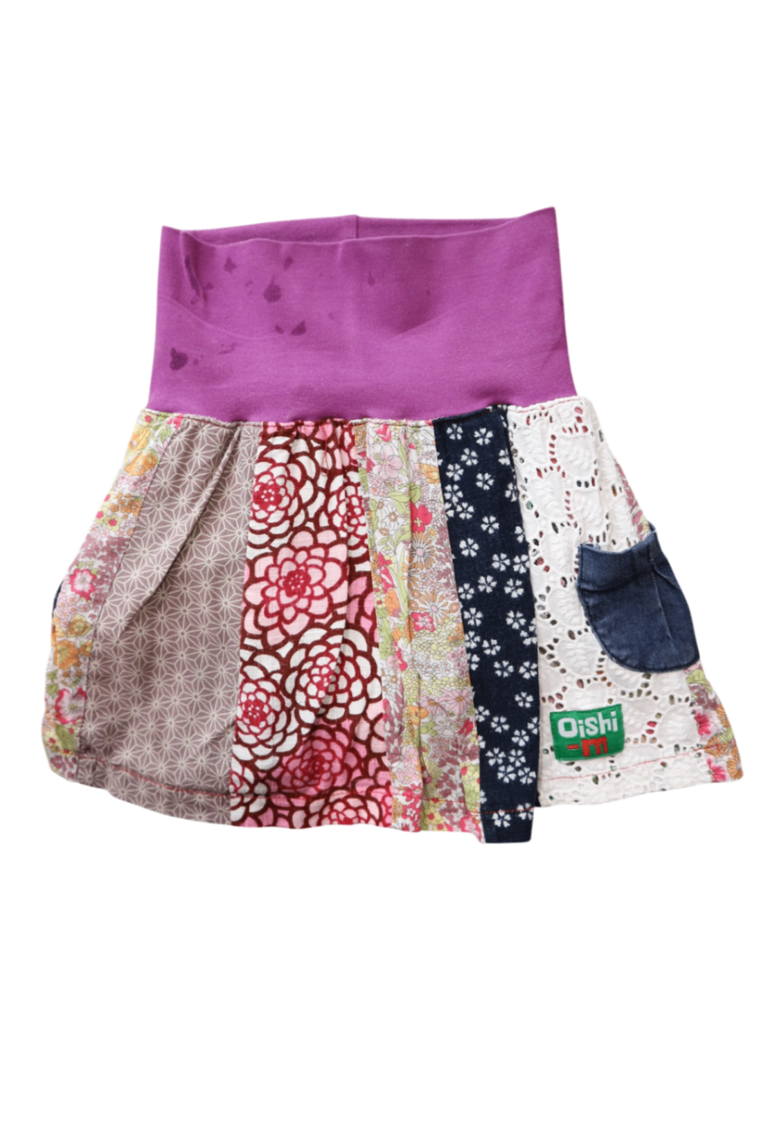 Oishi-m Skirt, Purple, 1-2