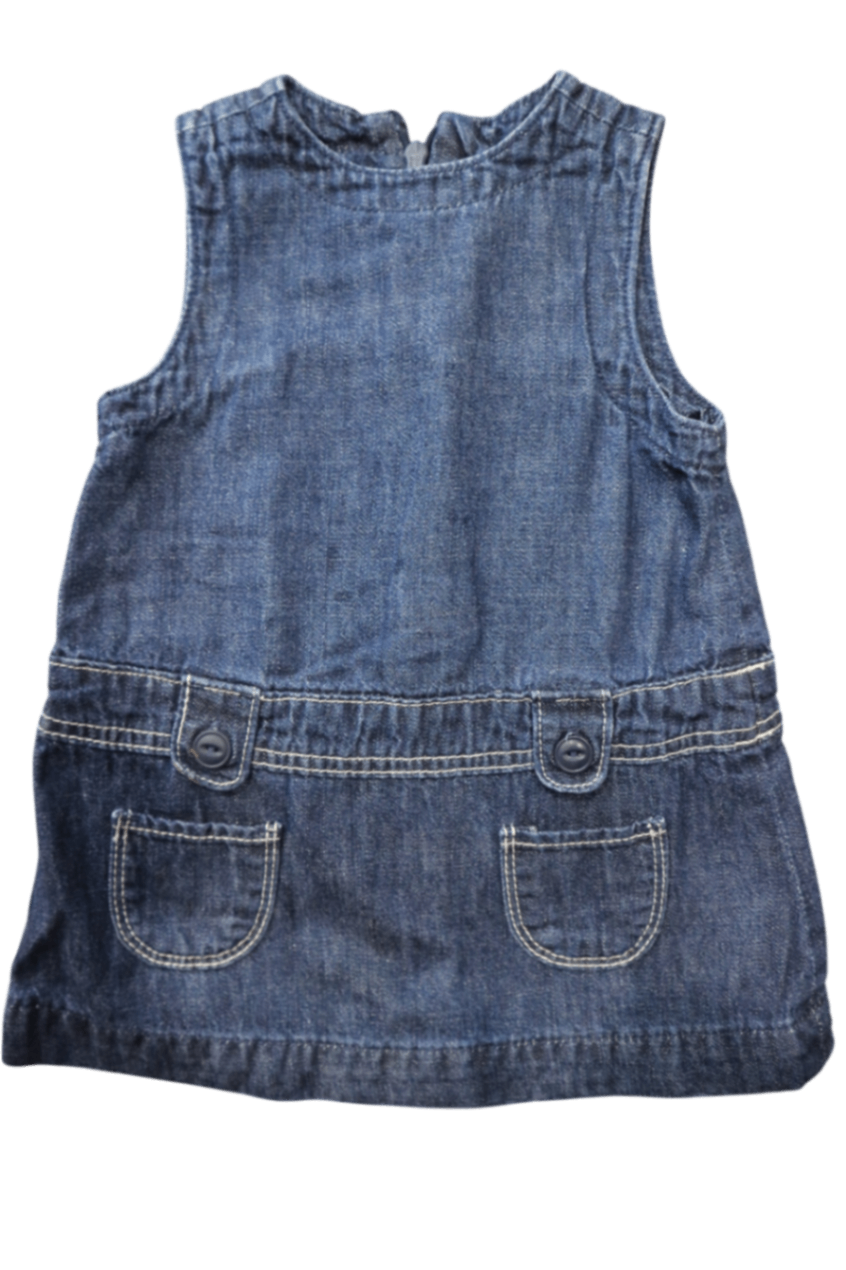 babyGap Dress, Blue, 0
