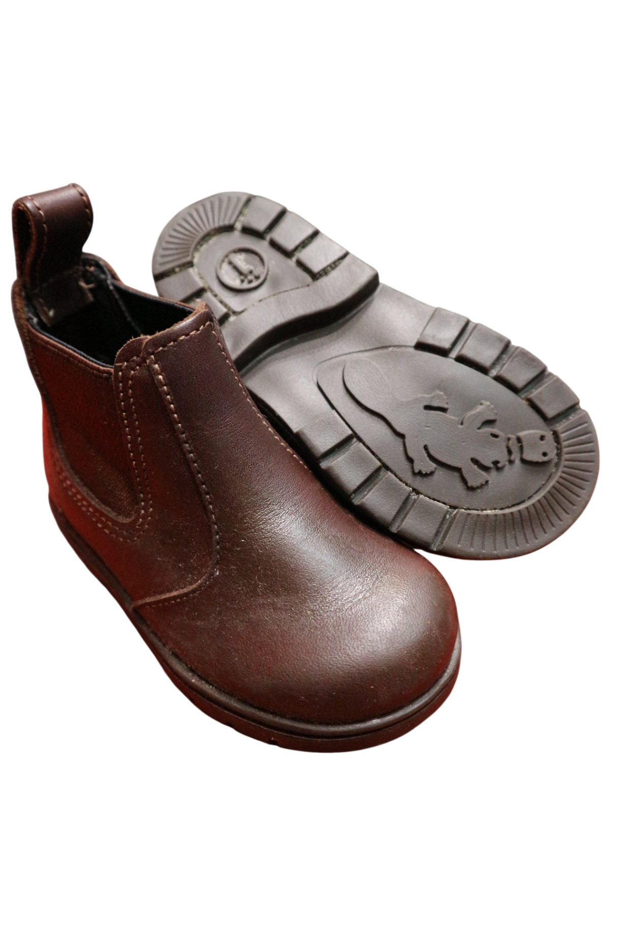 Sure Fit Boots, Brown, 4.5