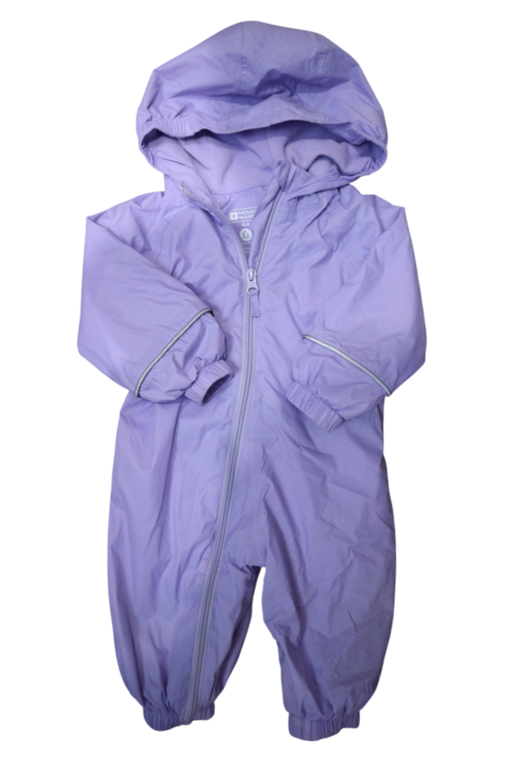 Mountain Warehouse Rain Suit, Purple, 6-9M