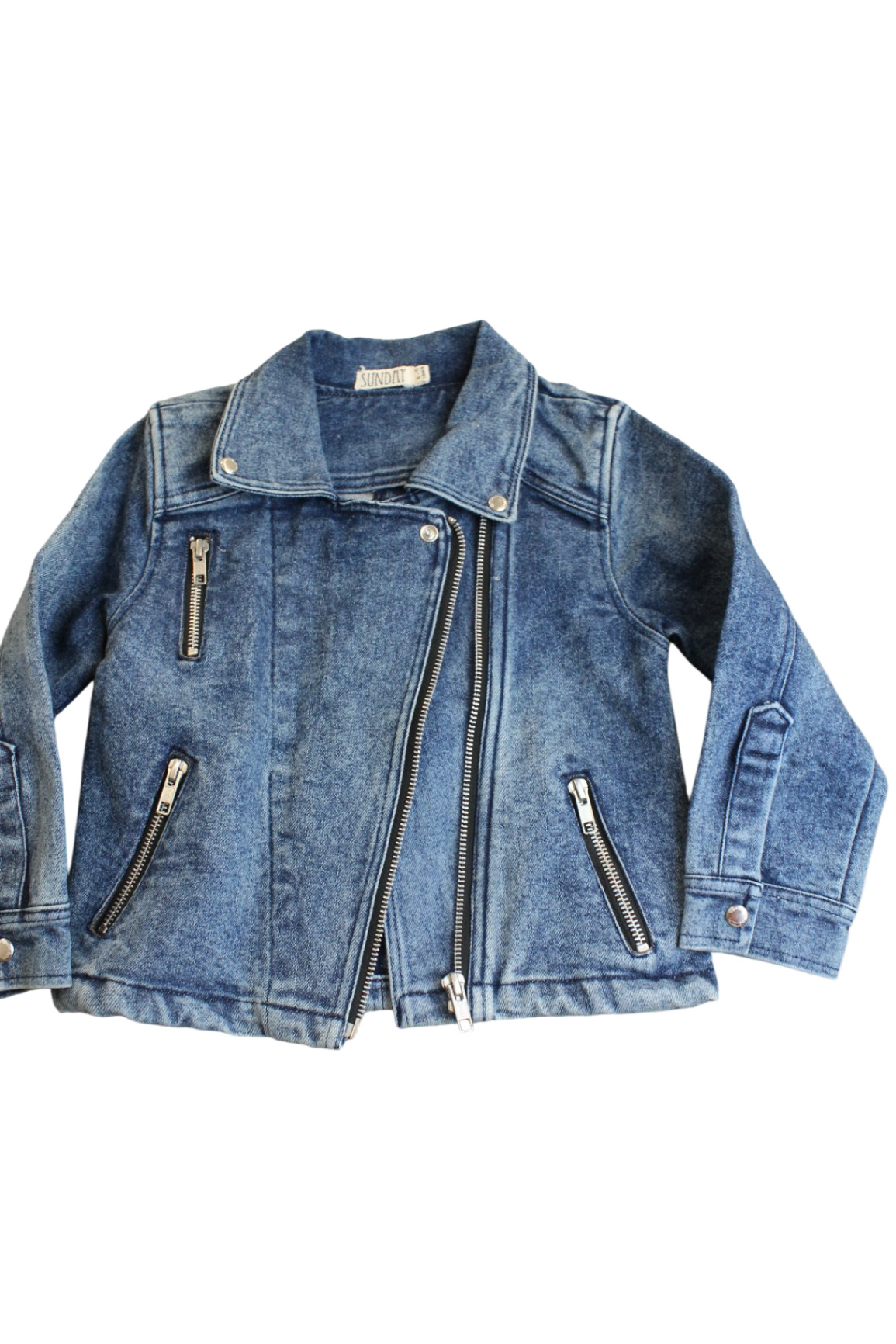 Sunday Jacket, Blue, 4-5
