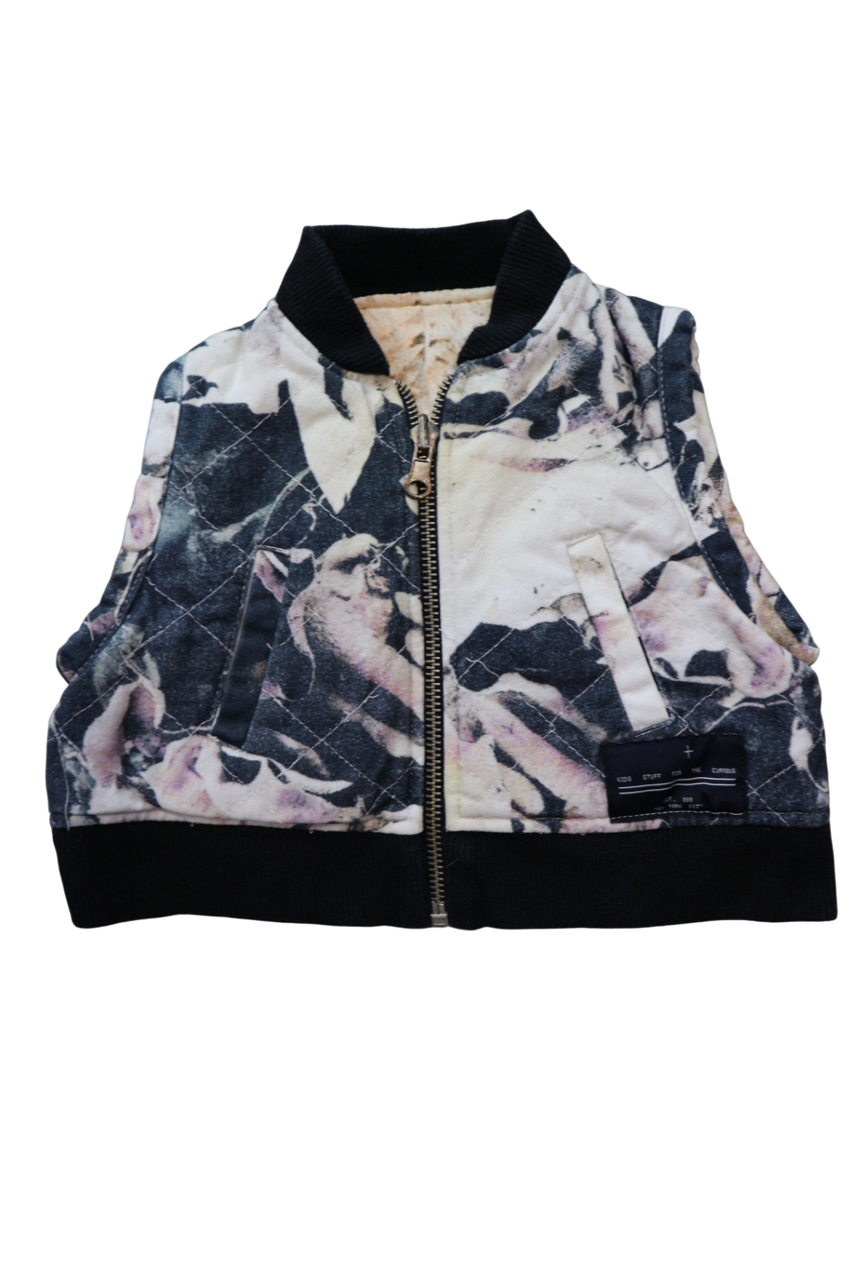 Agatha Cub Vest, Black, 0