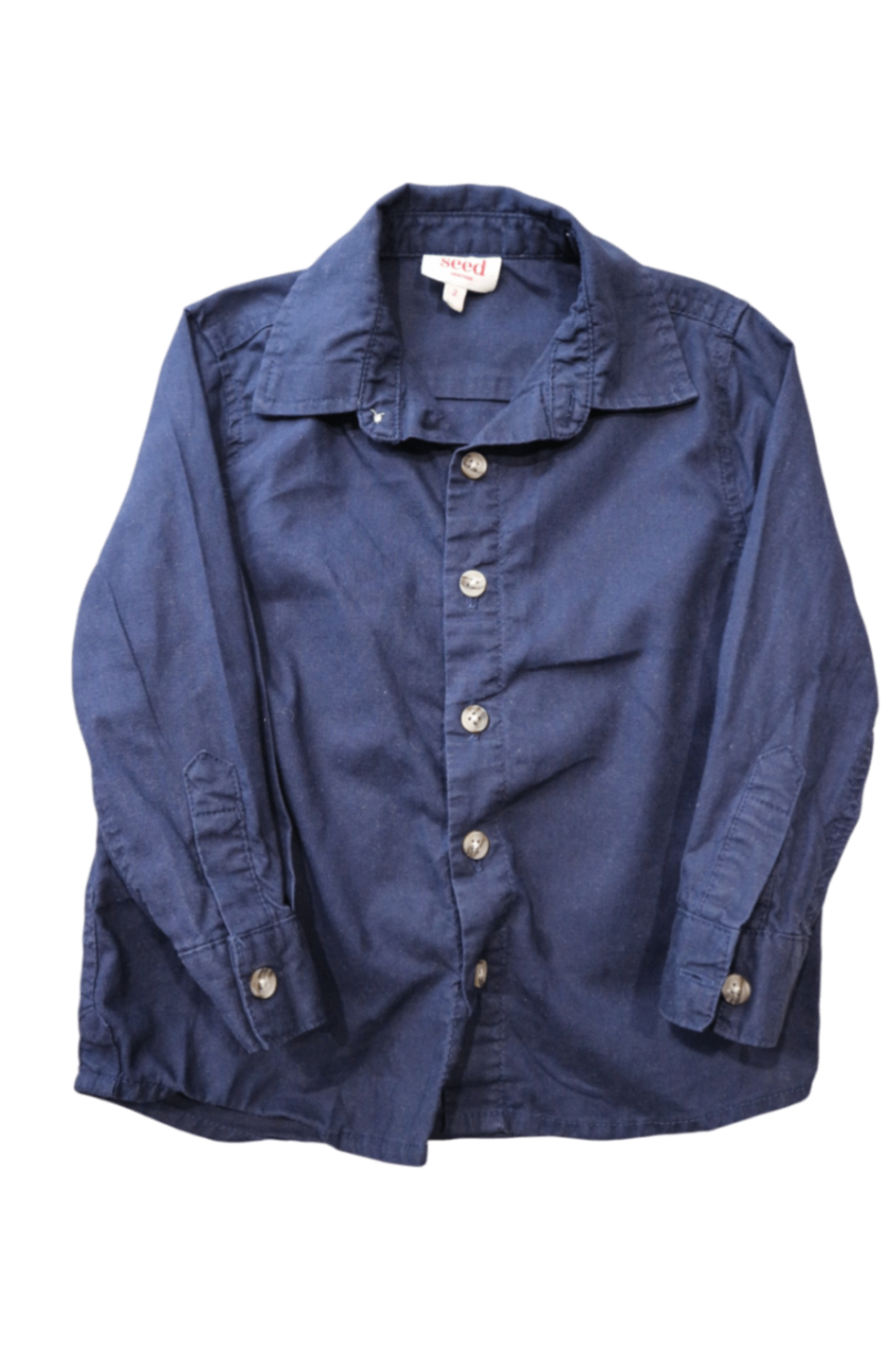 Seed Shirt, Blue, 2