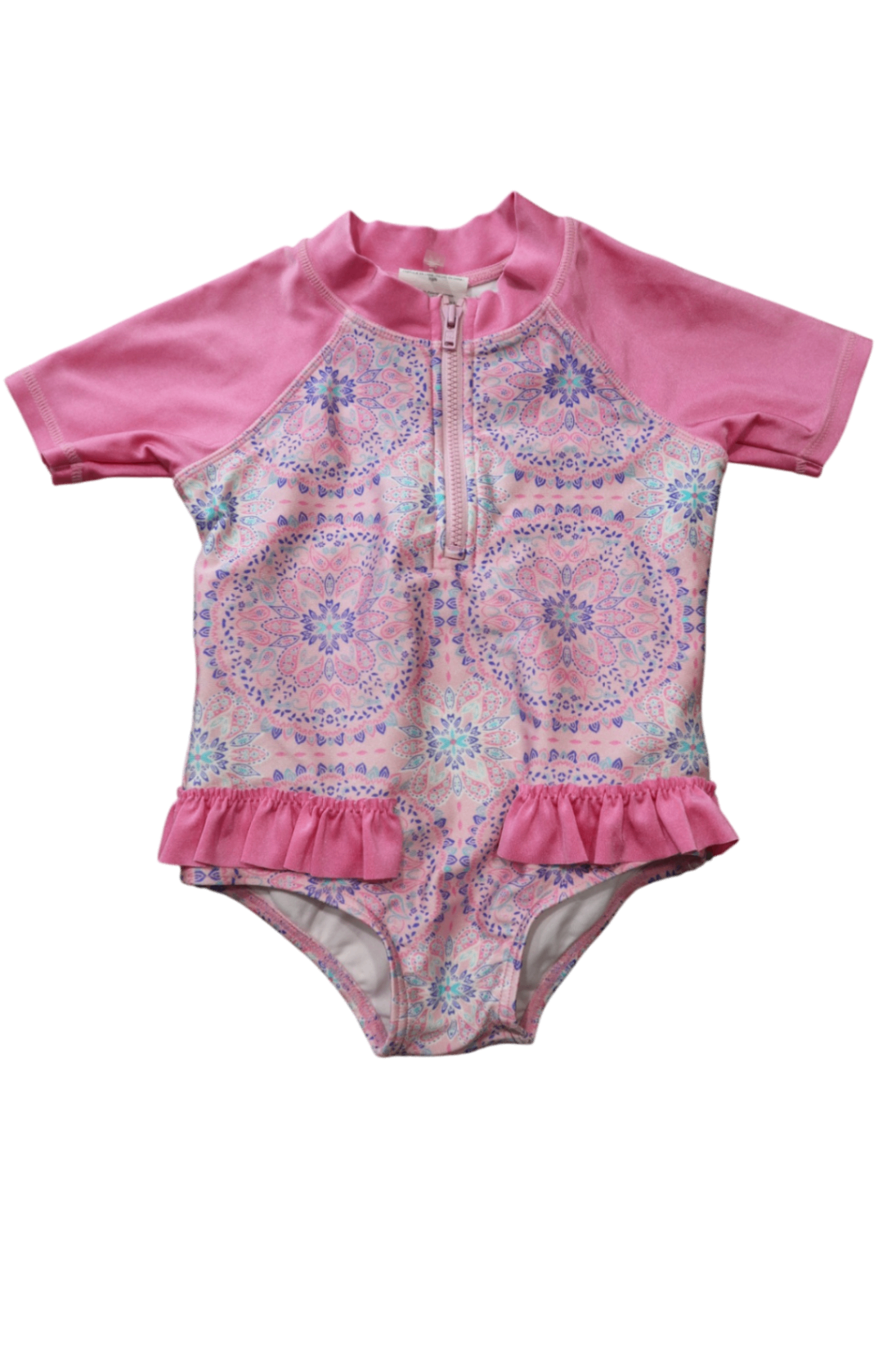 Roxy Swimwear, Pink and multicolour, 2-3