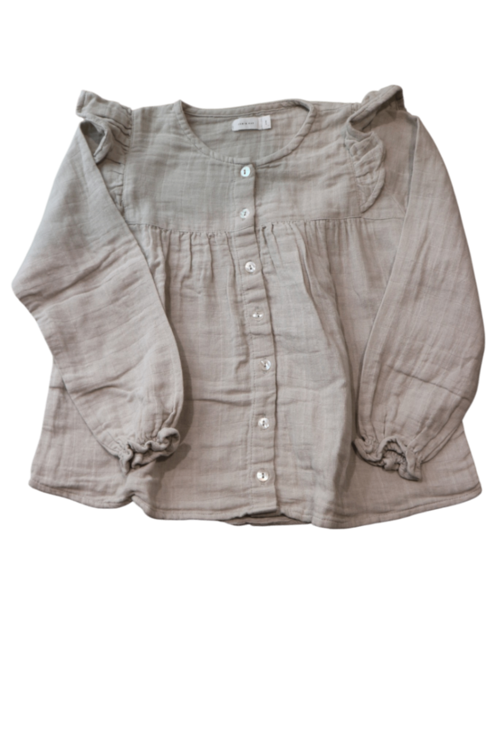 Jamie Kay Shirt, Grey, 6