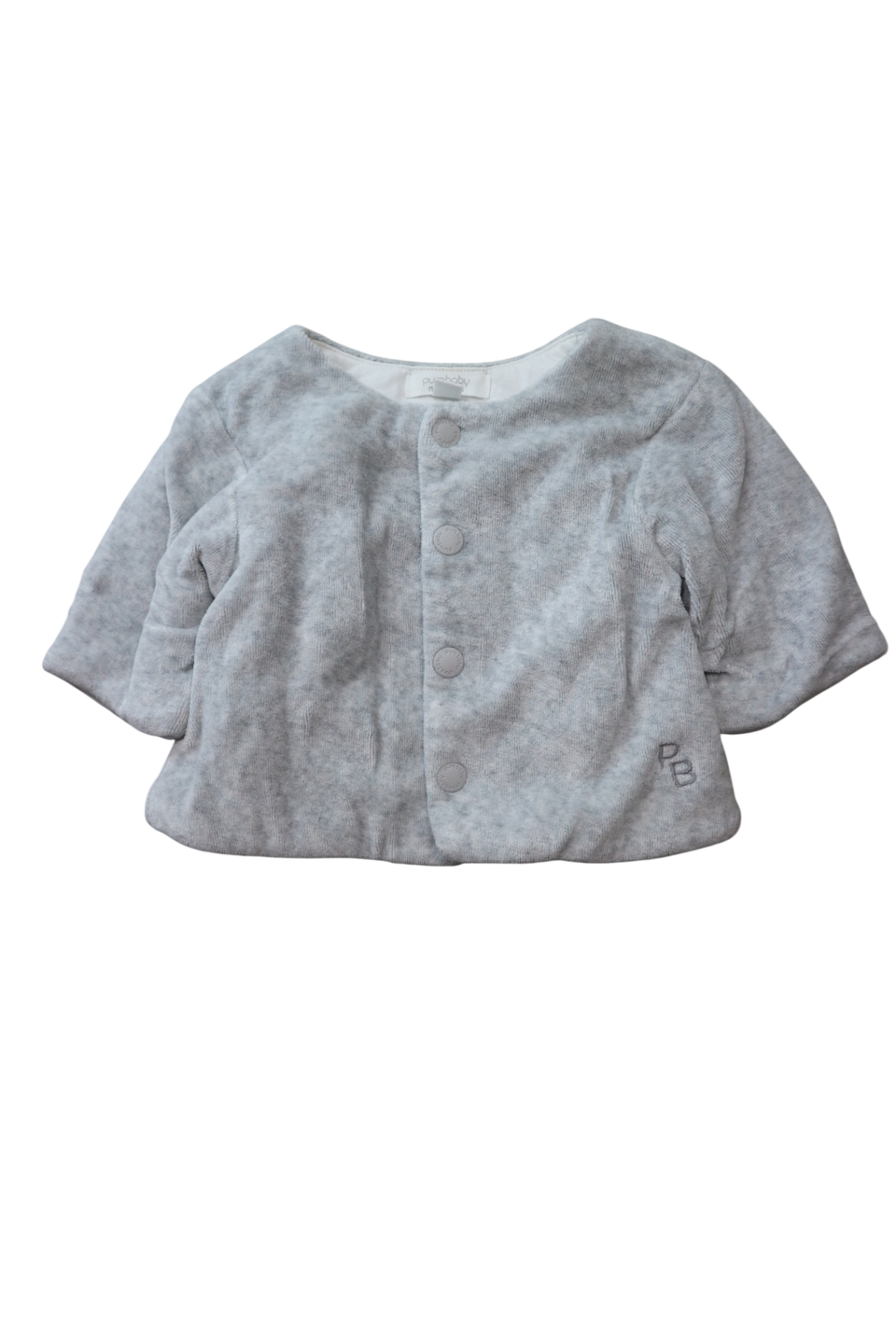 Purebaby Jacket, Grey, 0000