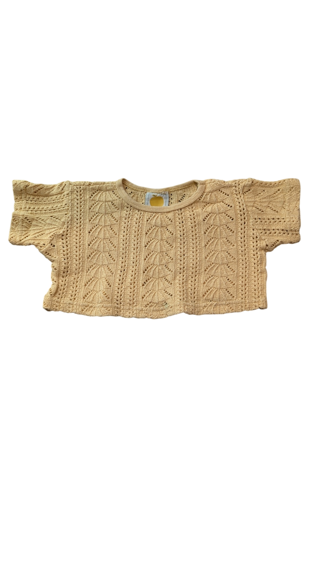 Plum Top, Yellow, 3
