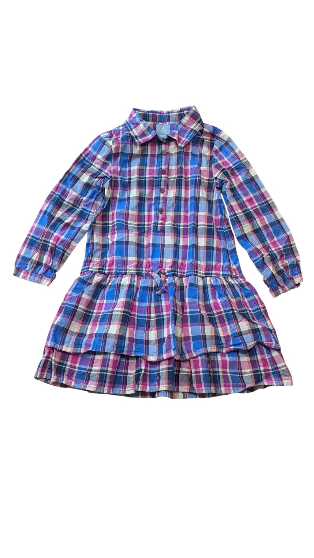 Baby Gap Dress, blue/pink, 5