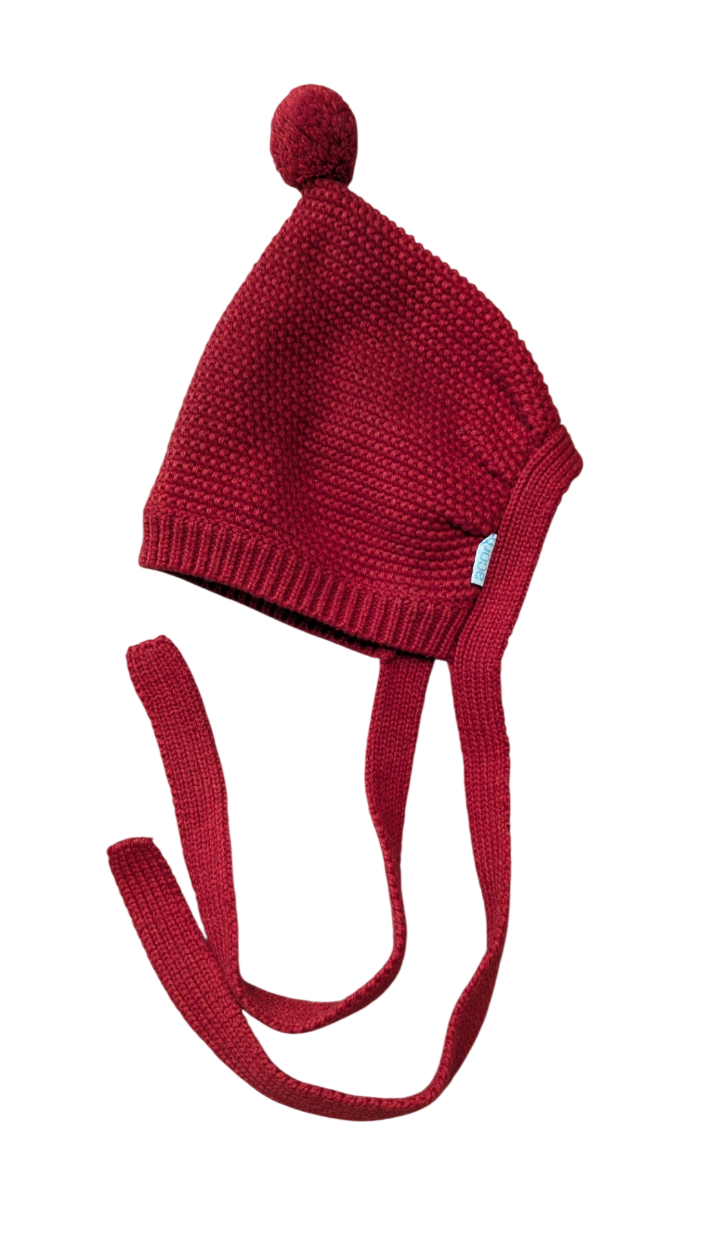 Acorn Beanie, red, 2-8