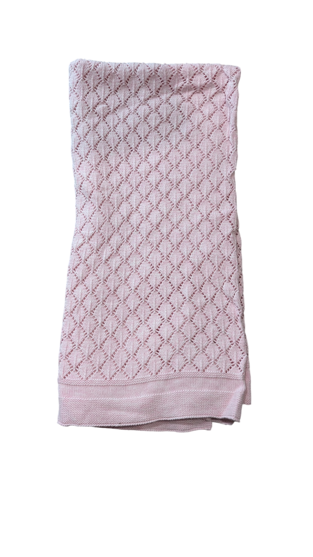 Purebaby Blanket, Pink,