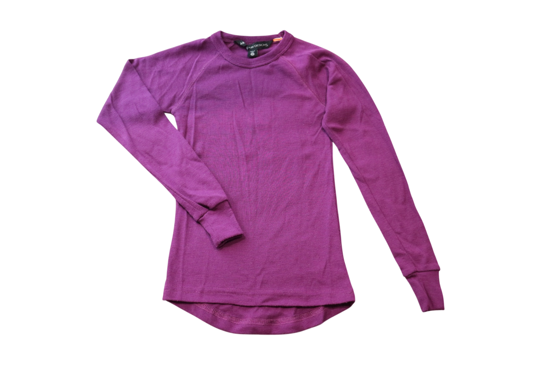 Mountain Designs Long-Sleeve T-Shirt, Purple, 12
