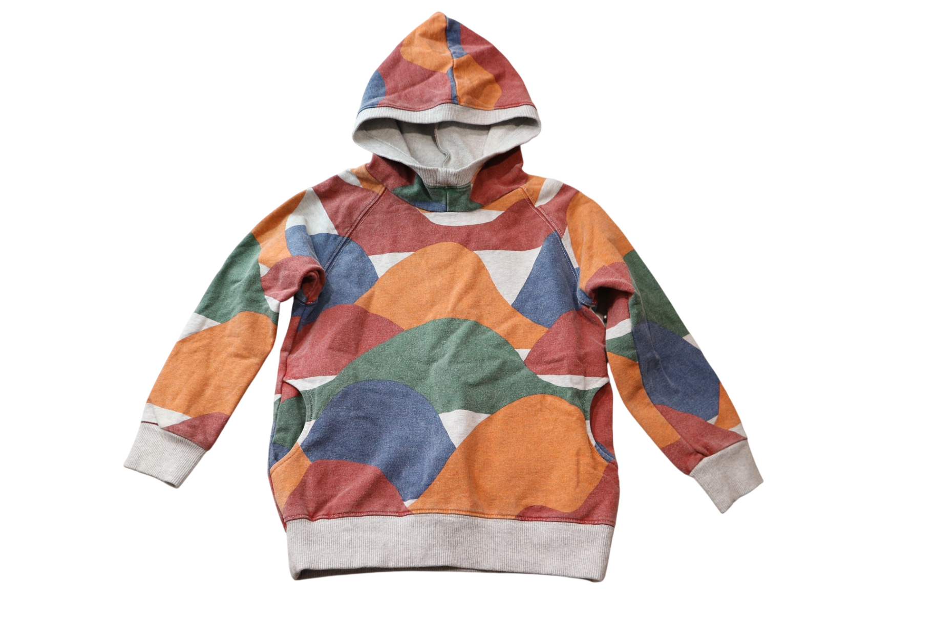 Minti Hoodie, Multicolour, 6