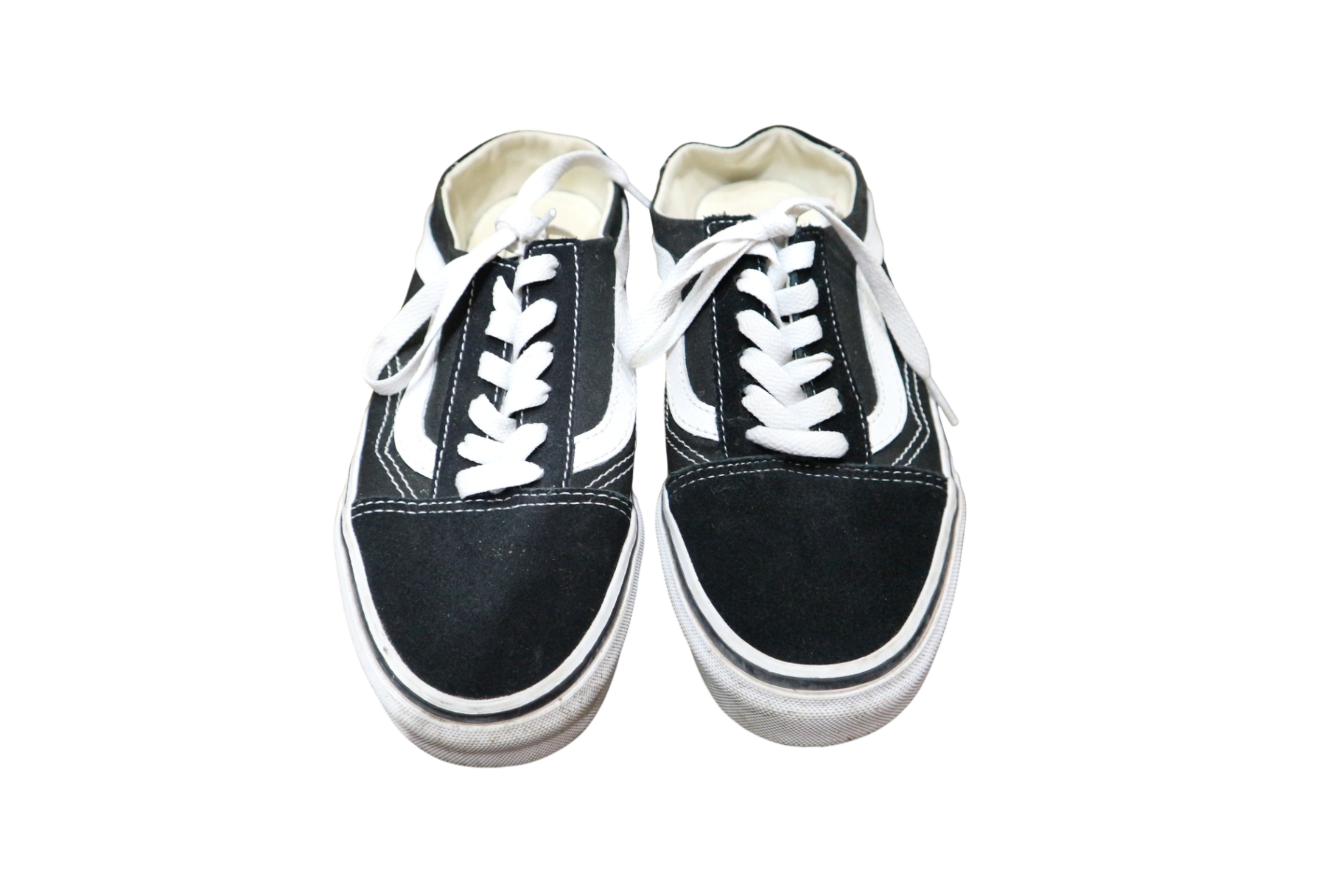 Vans Sneakers, Black and White, 36.5 Eu