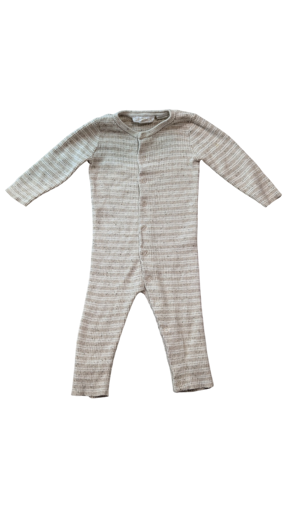 Grown Jumpsuit, oatmeal, 00