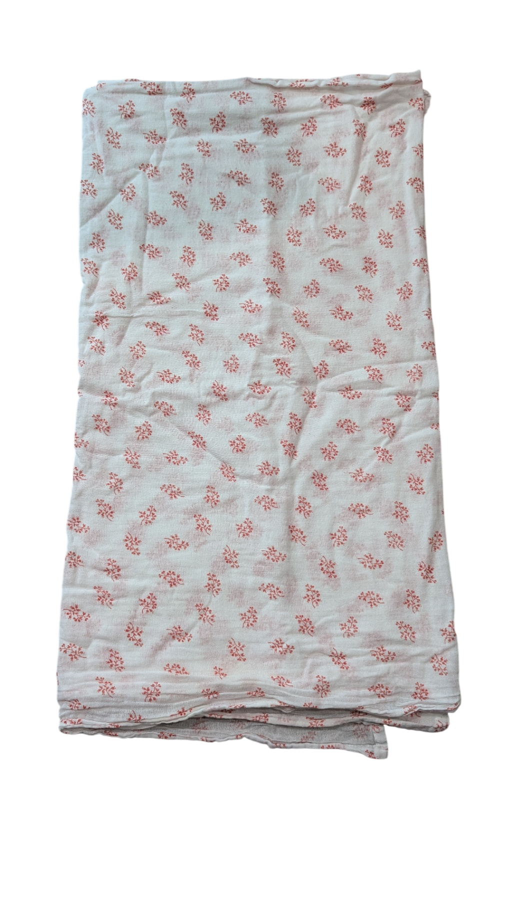 Purebaby Wrap, White/red,