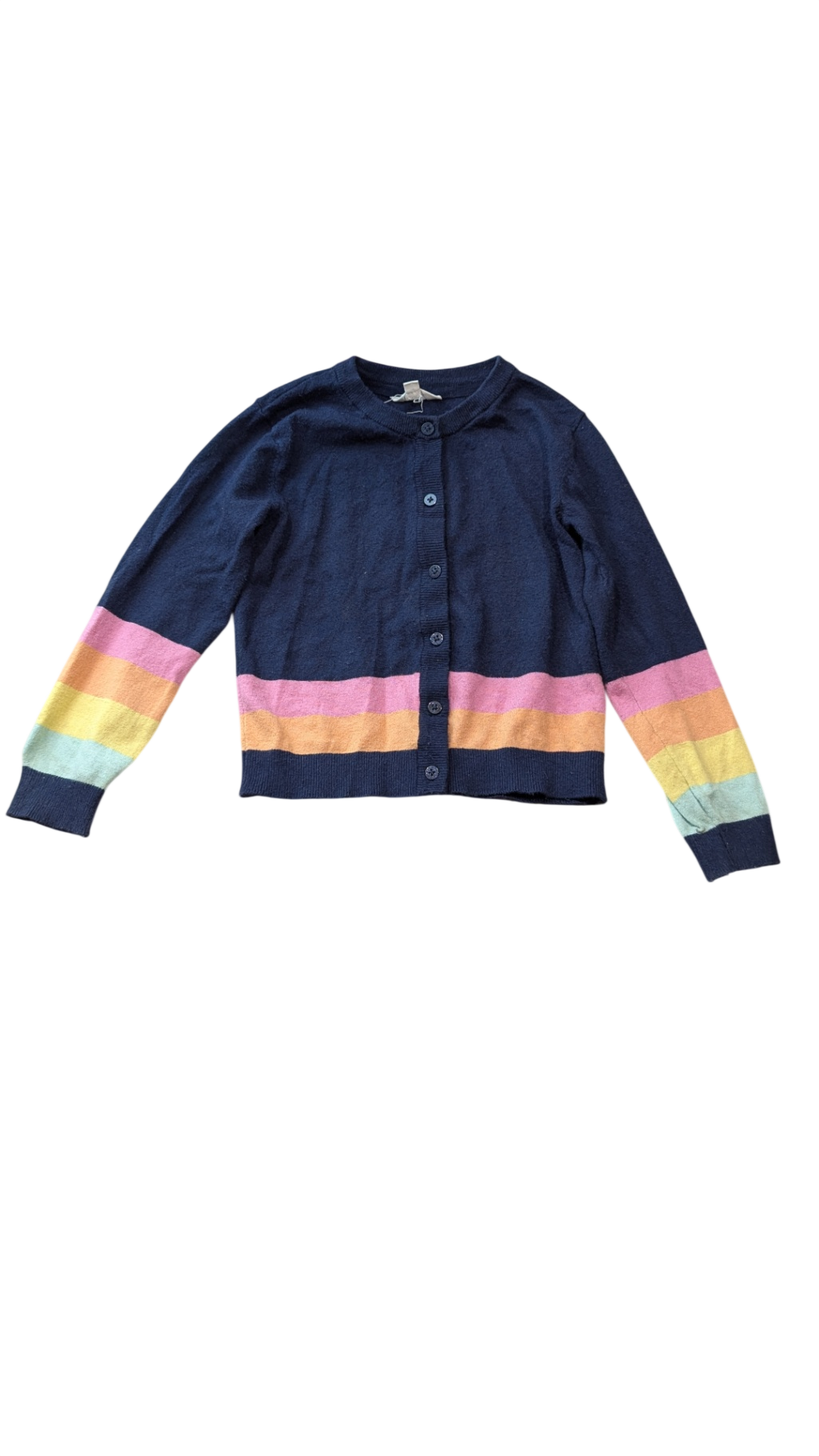Milkshake Cardigan, Navy, 6