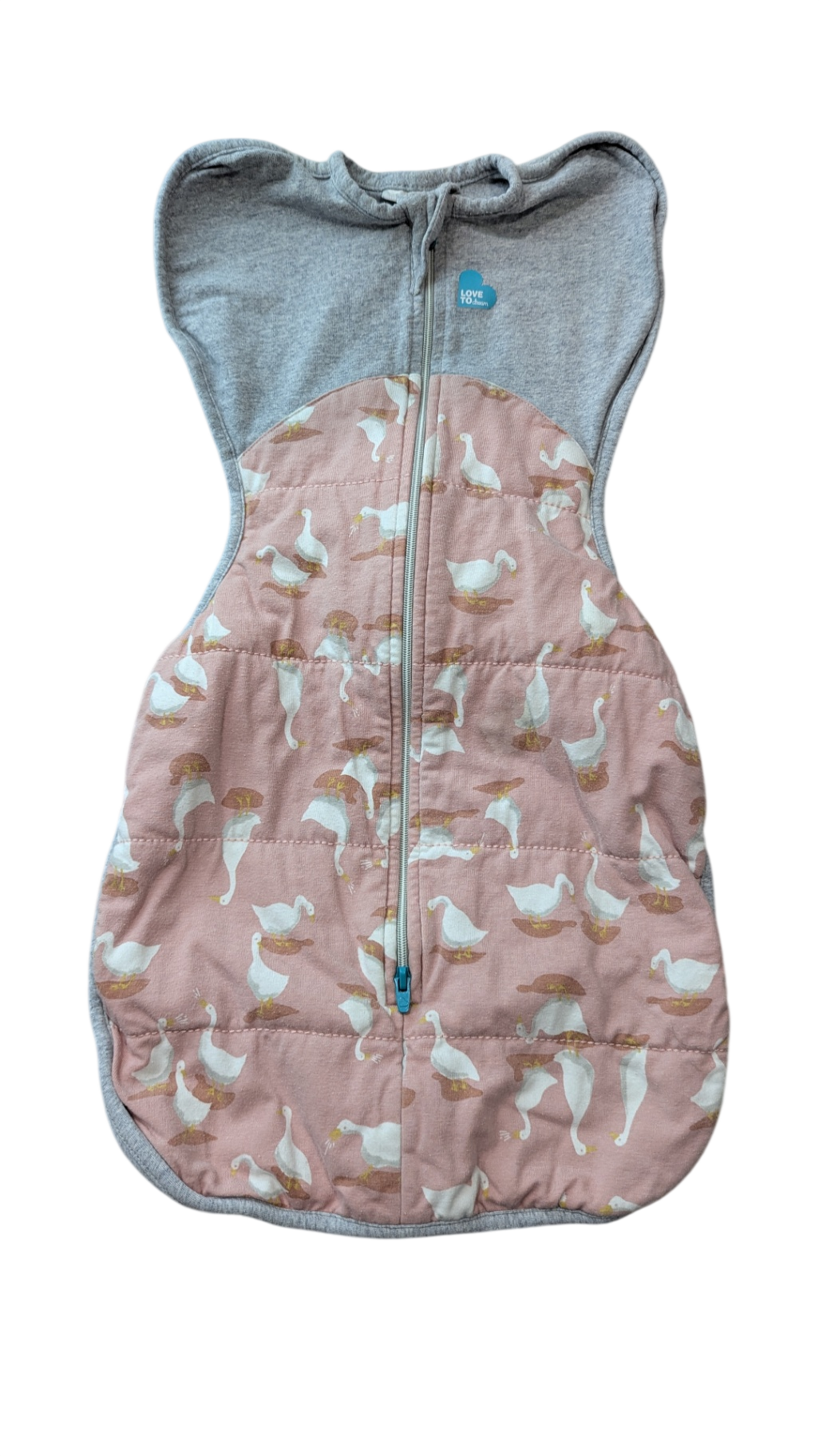 Love to Dream Swaddle , grey/pink, 000-00