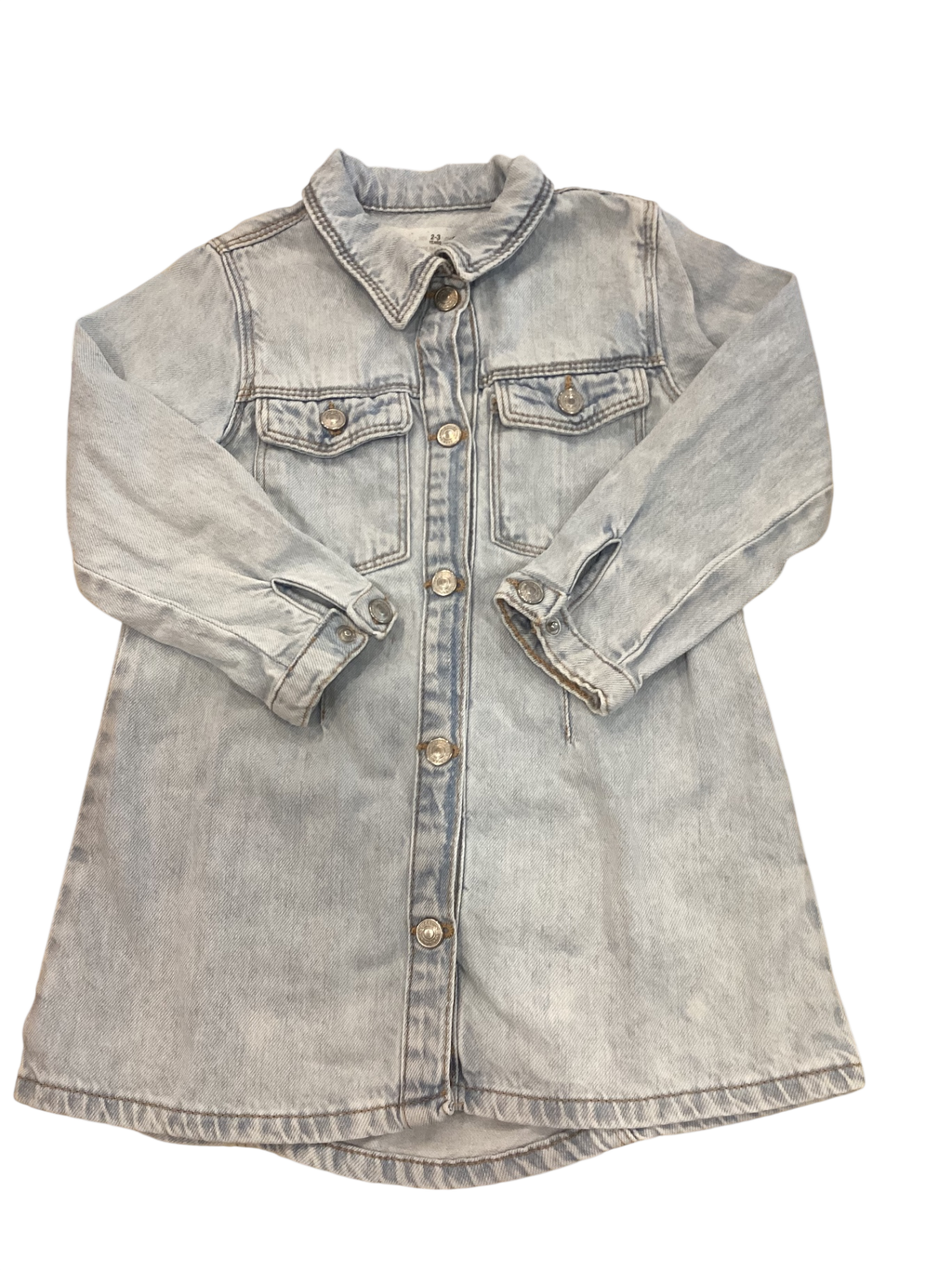 Zara Dress, Blue, 2-3