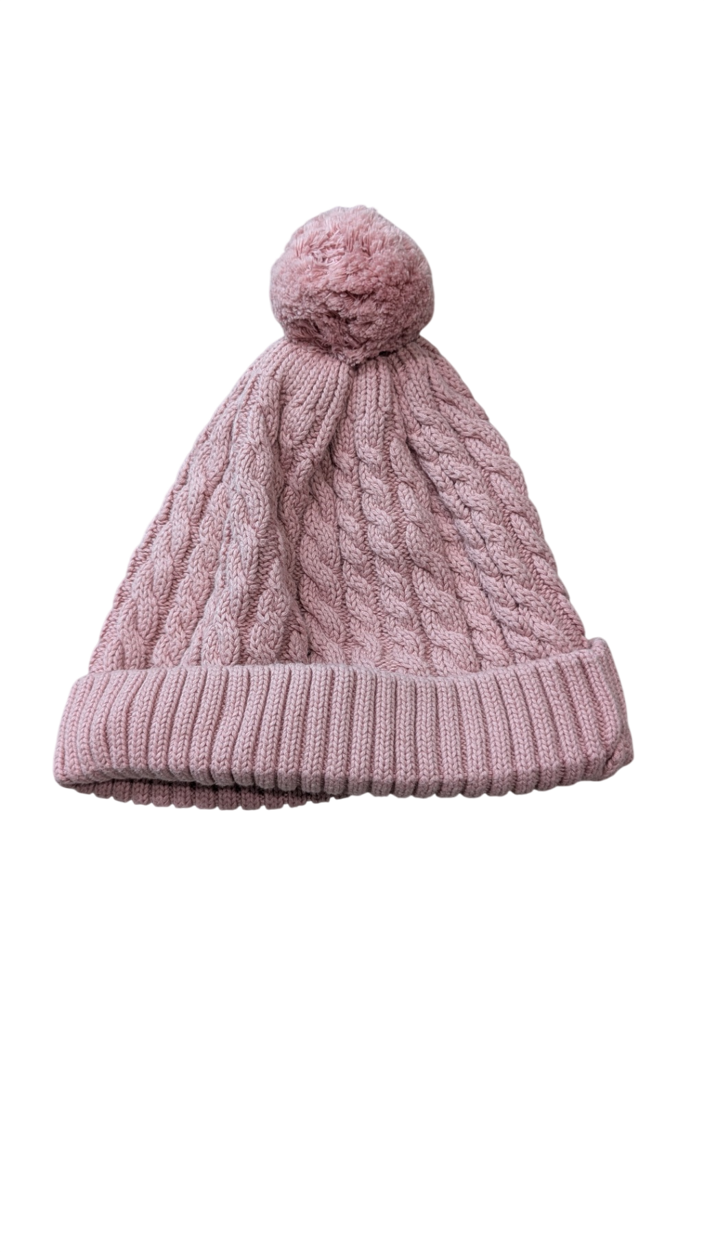 David Jones Beanie, Pink, 3-7