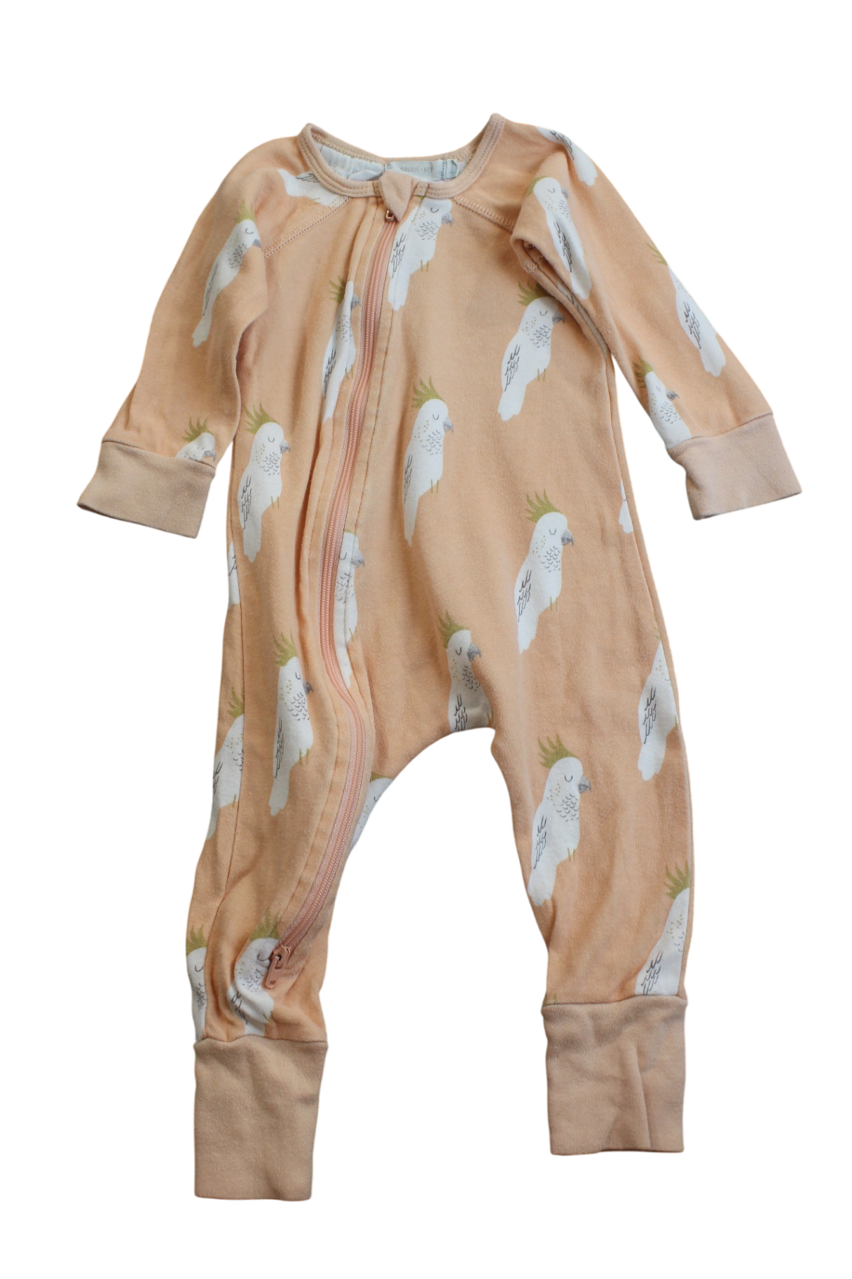 Goldie + Ace Jumpsuit, Peach, 00
