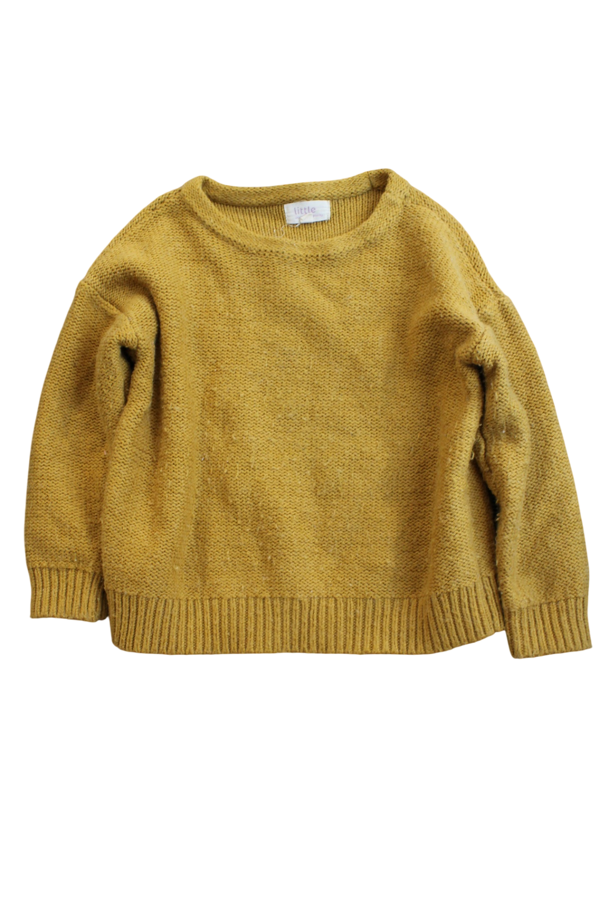 Little Princess Highway Knitwear, Mustard, 4