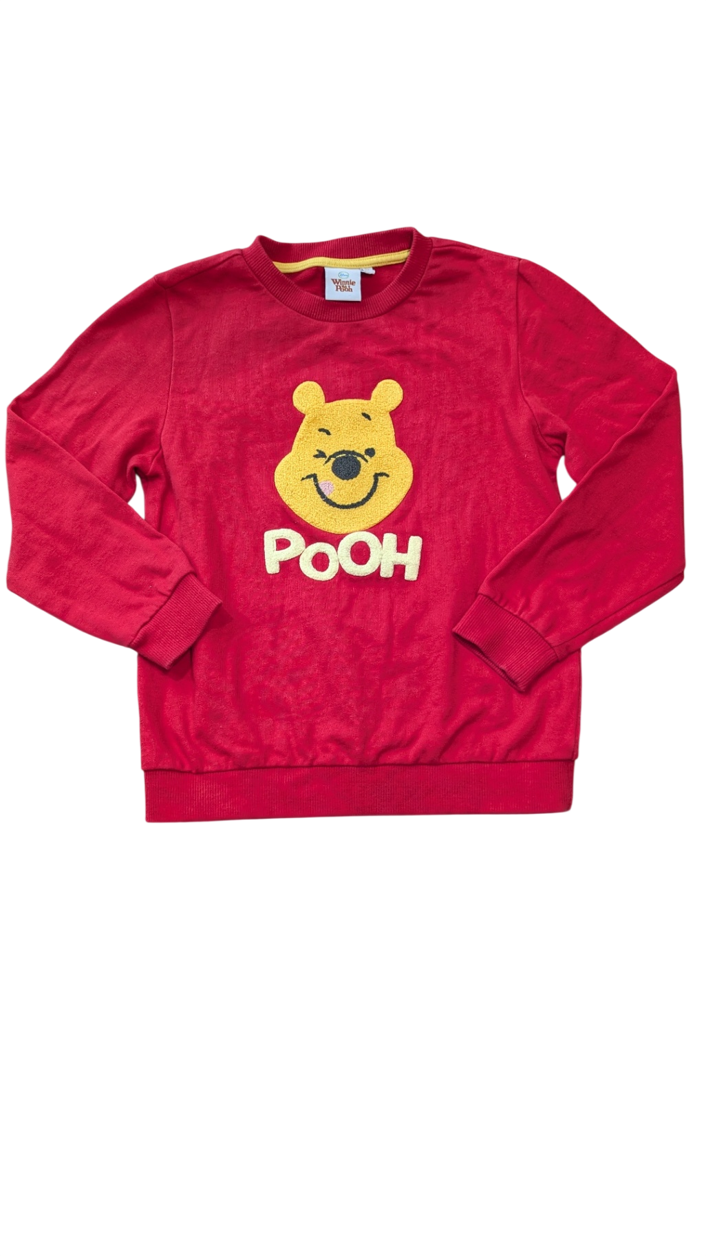 Winnie the Pooh Jumper, Red, 8