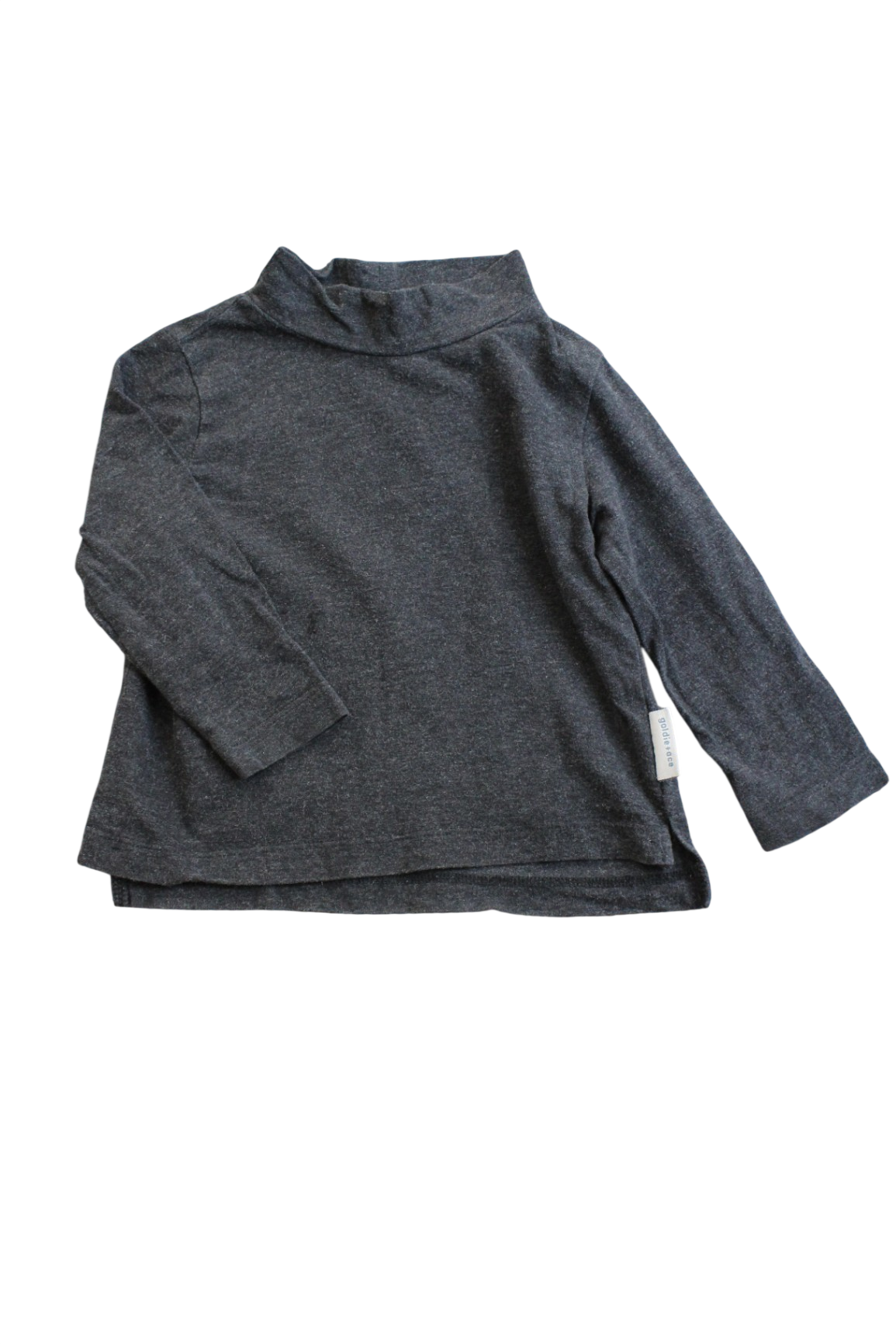 Goldie + Ace Long-Sleeve T-Shirt, charcoal, 00