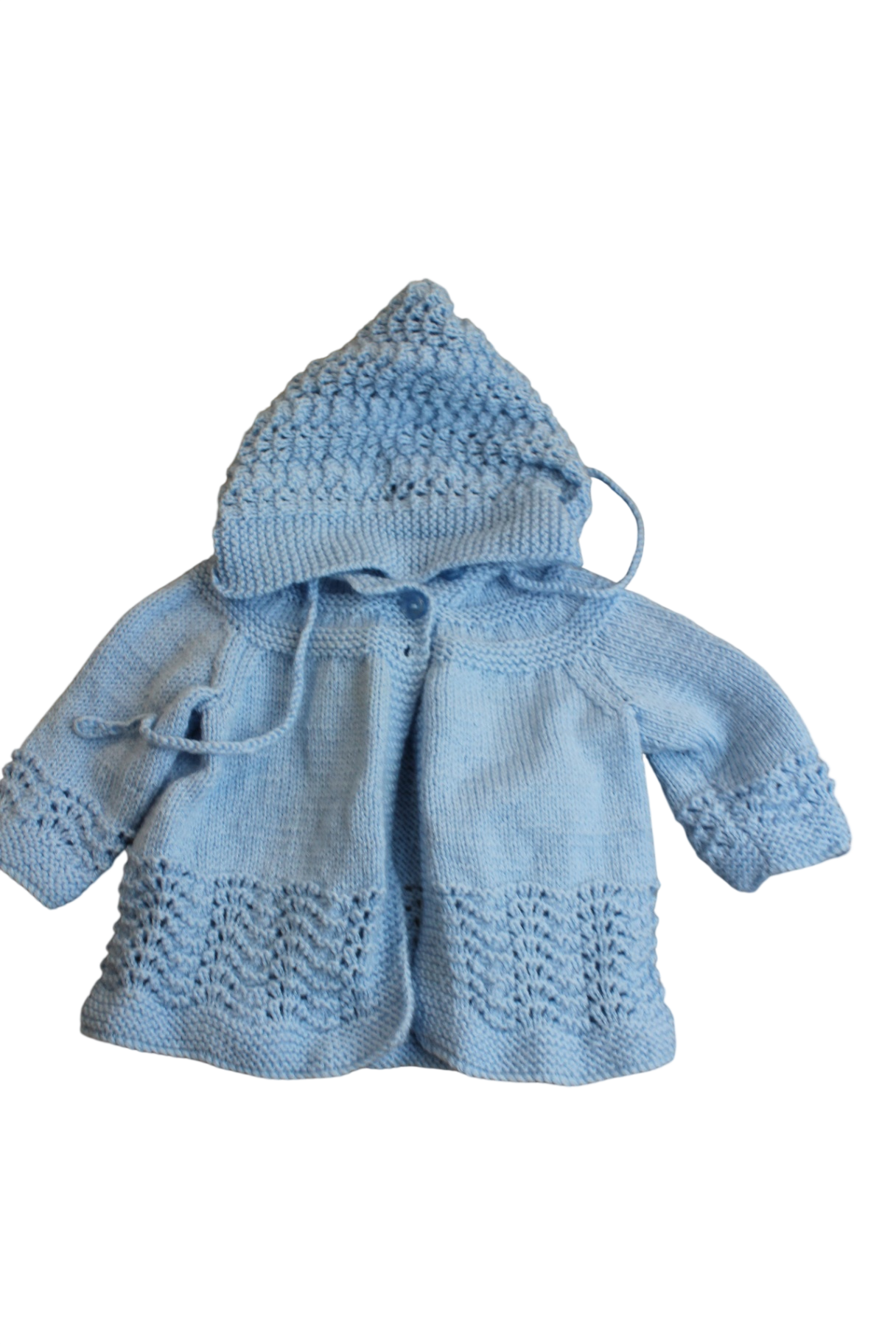 Handknit Knitwear, Blue, 00