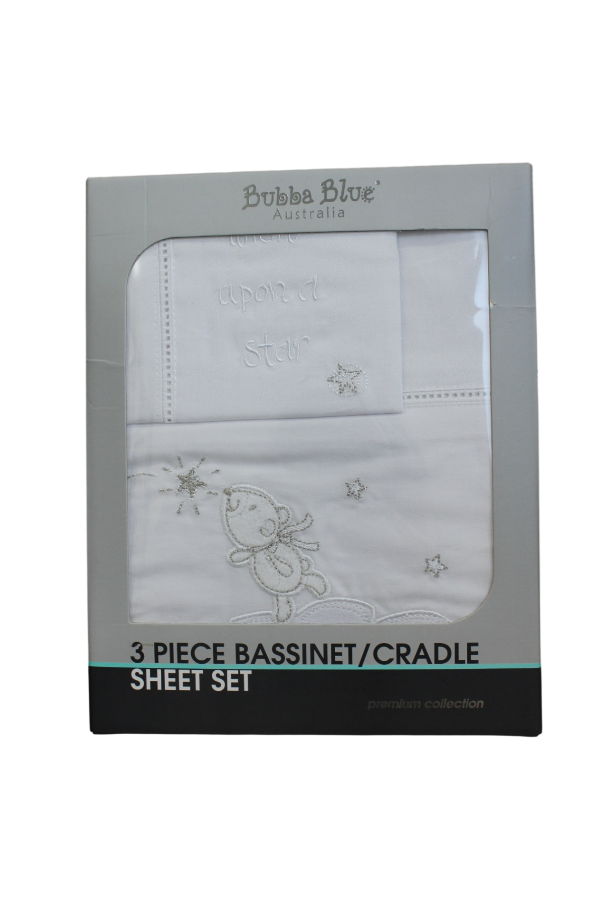 Bubba Blue Australia Gift Set, White, Bassinet