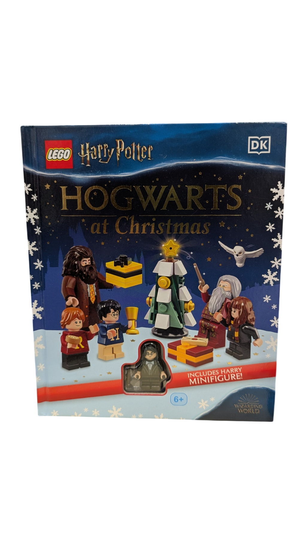 Harry Potter: Hogwarts at Christmas Book
