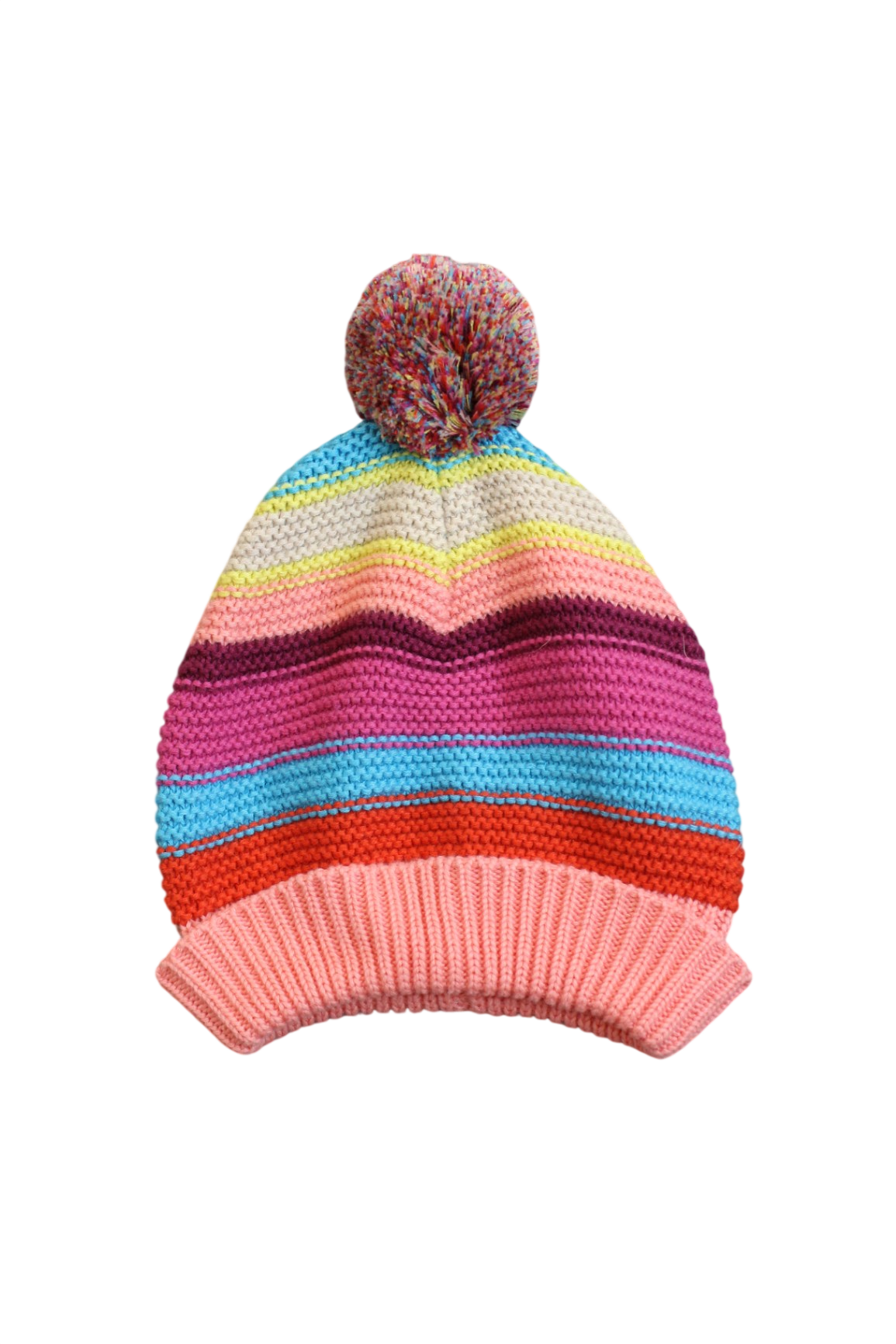 Fox & Finch Baby Hat, Multi, S