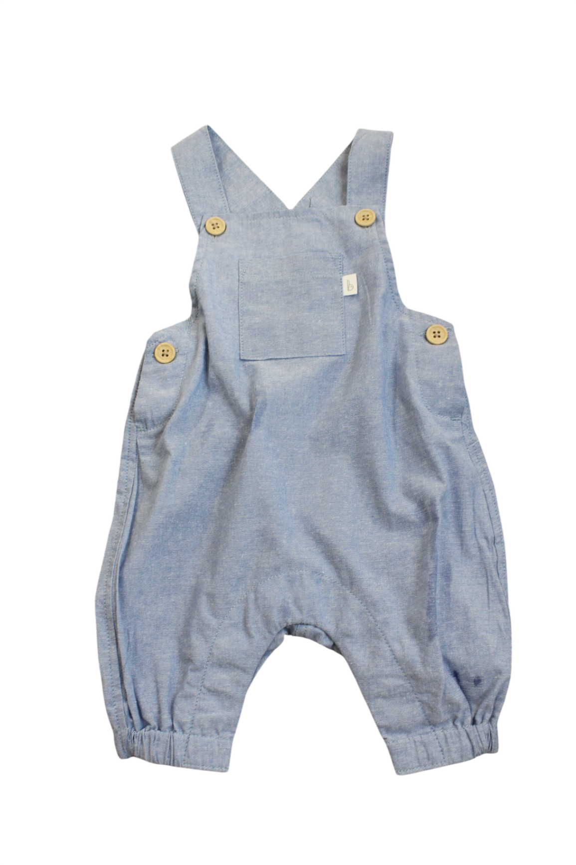 Bilbi Overalls, Light Blue, 000