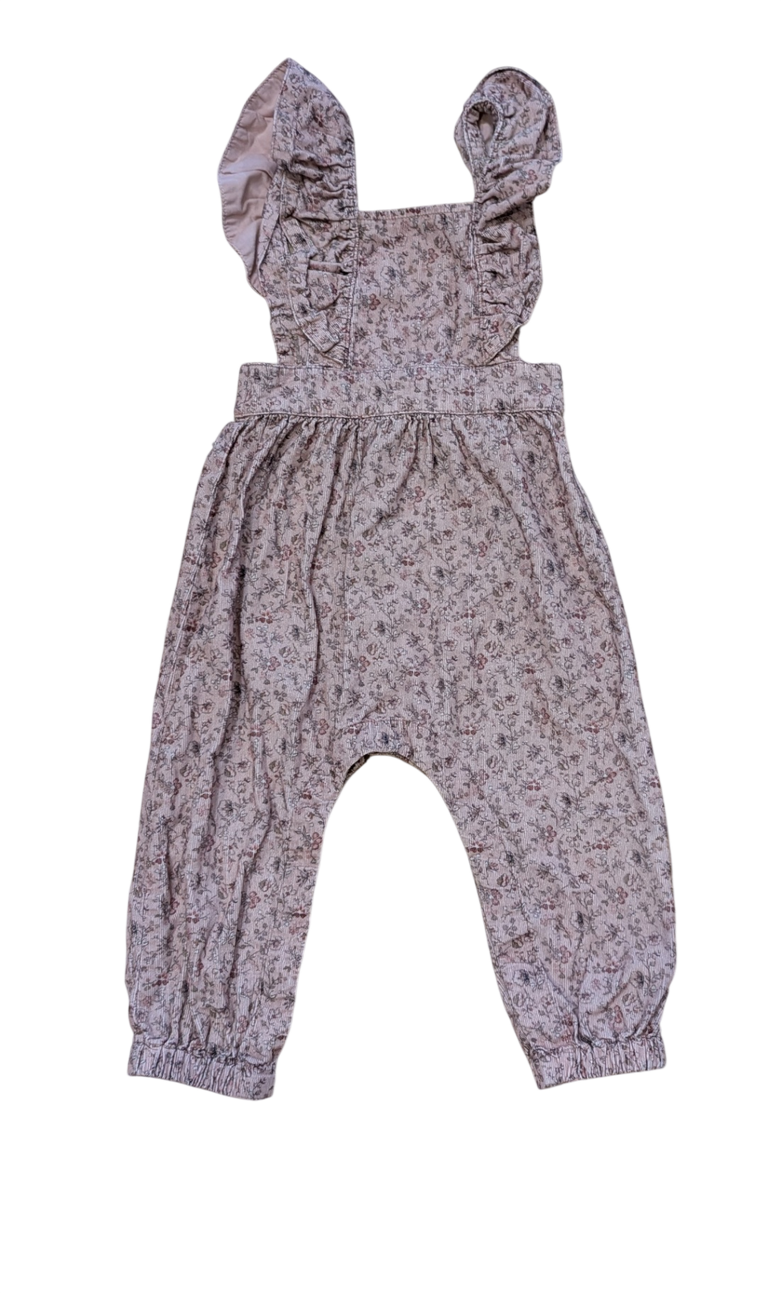 Jamie Kay Overalls, Pink floral, 1