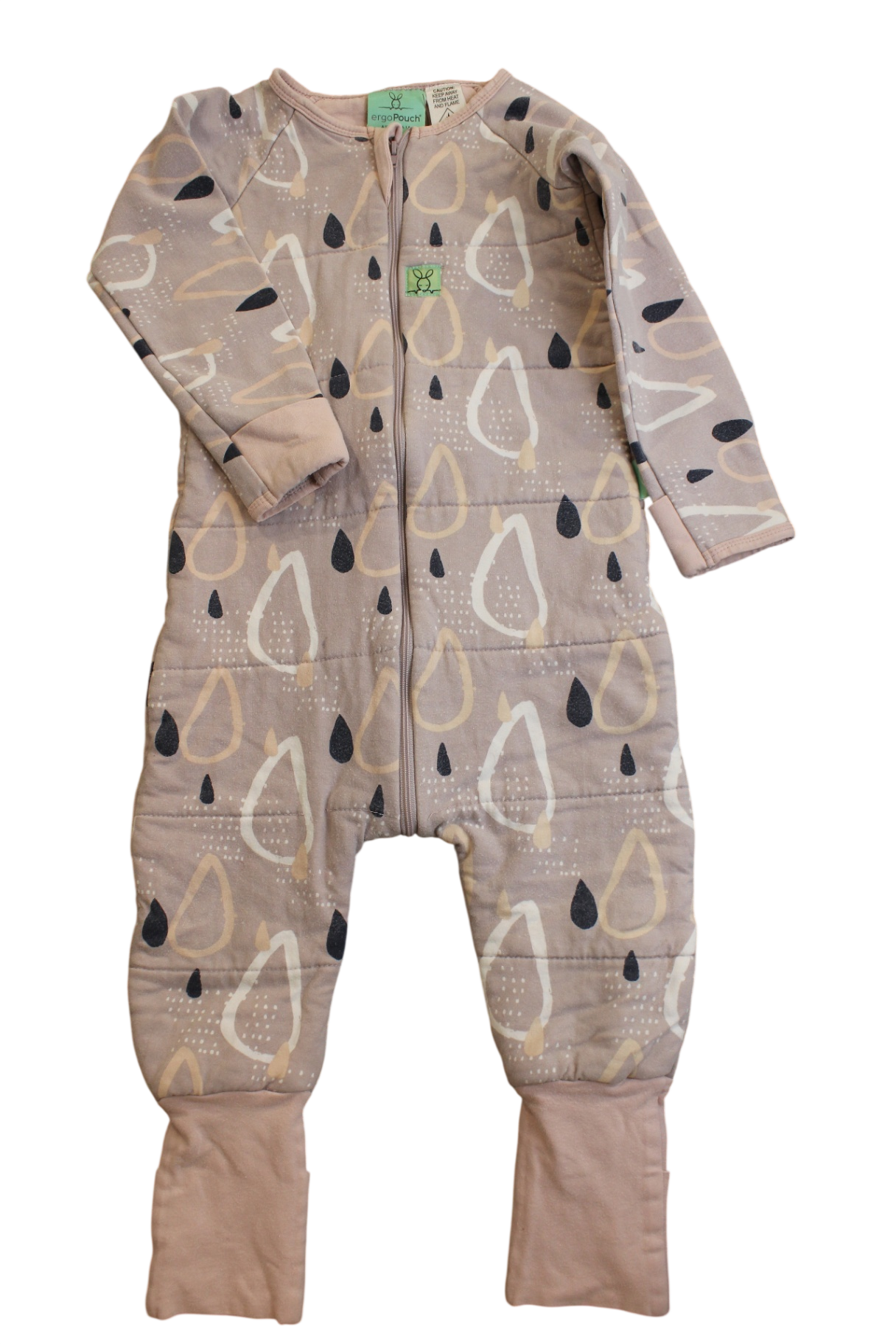 ergoPouch Sleepsuit, dusty pink, 2-3