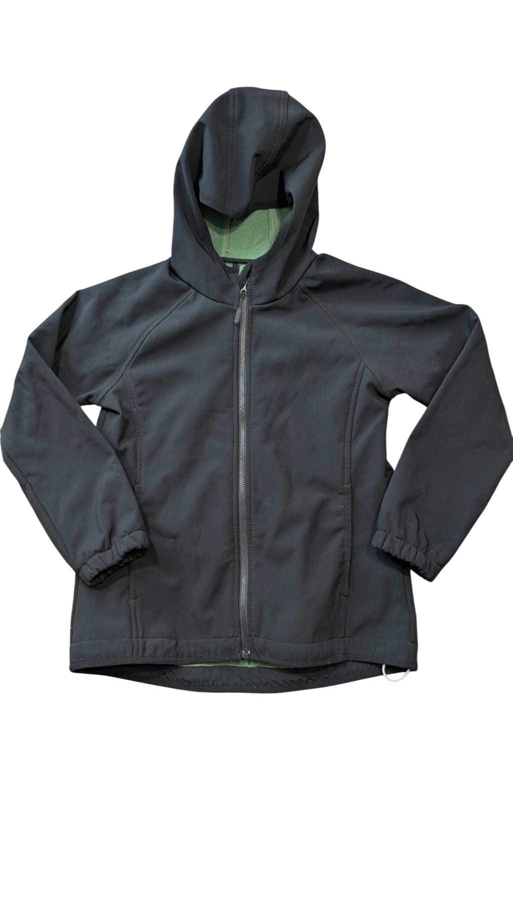 CAPE Jacket, Black, 8